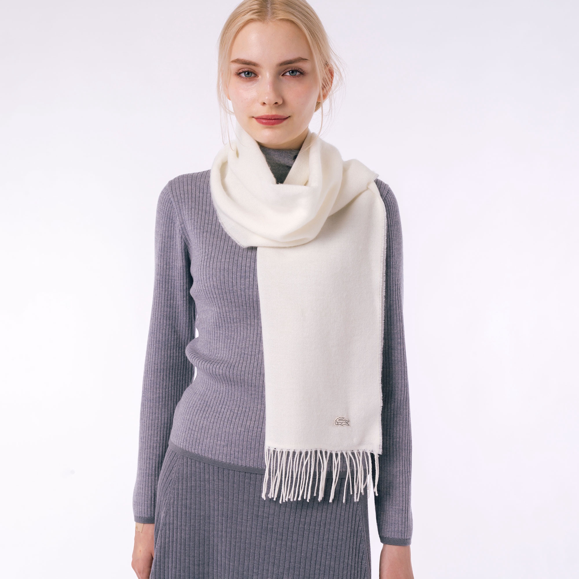 エッセンシャルウールストール