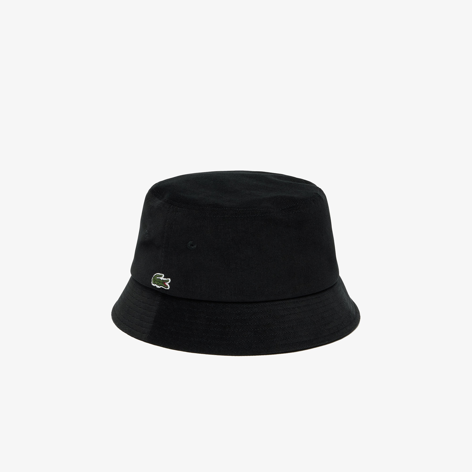 ワンポイントワニロゴ・コーデュロイハット