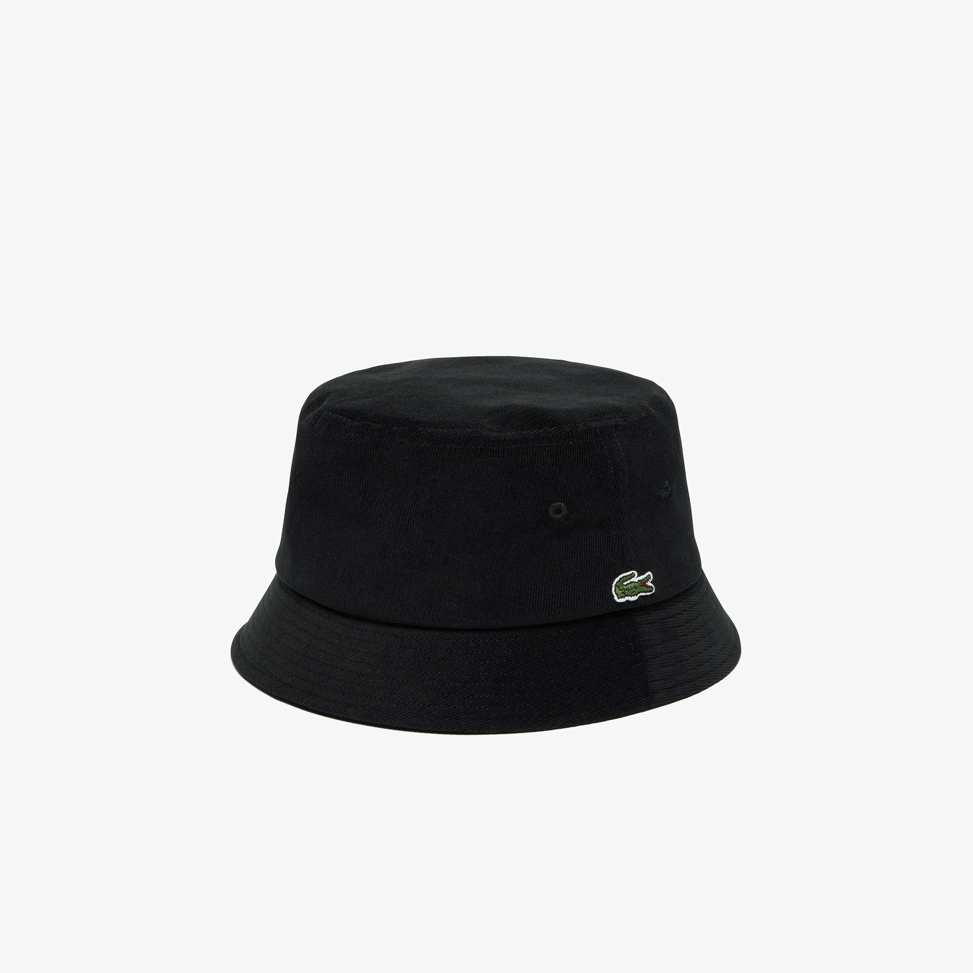 ワンポイントワニロゴ・コーデュロイハット