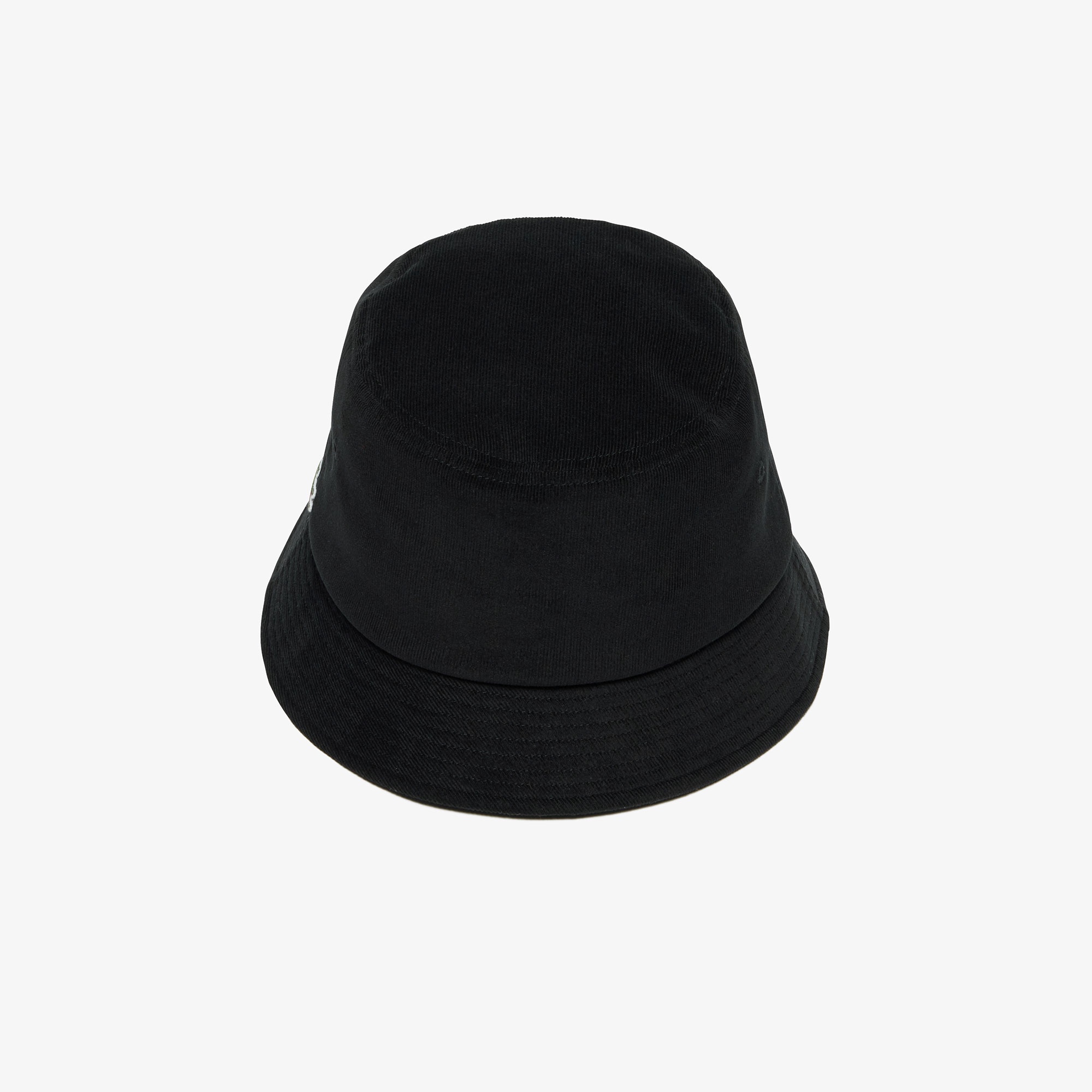 ワンポイントワニロゴ・コーデュロイハット