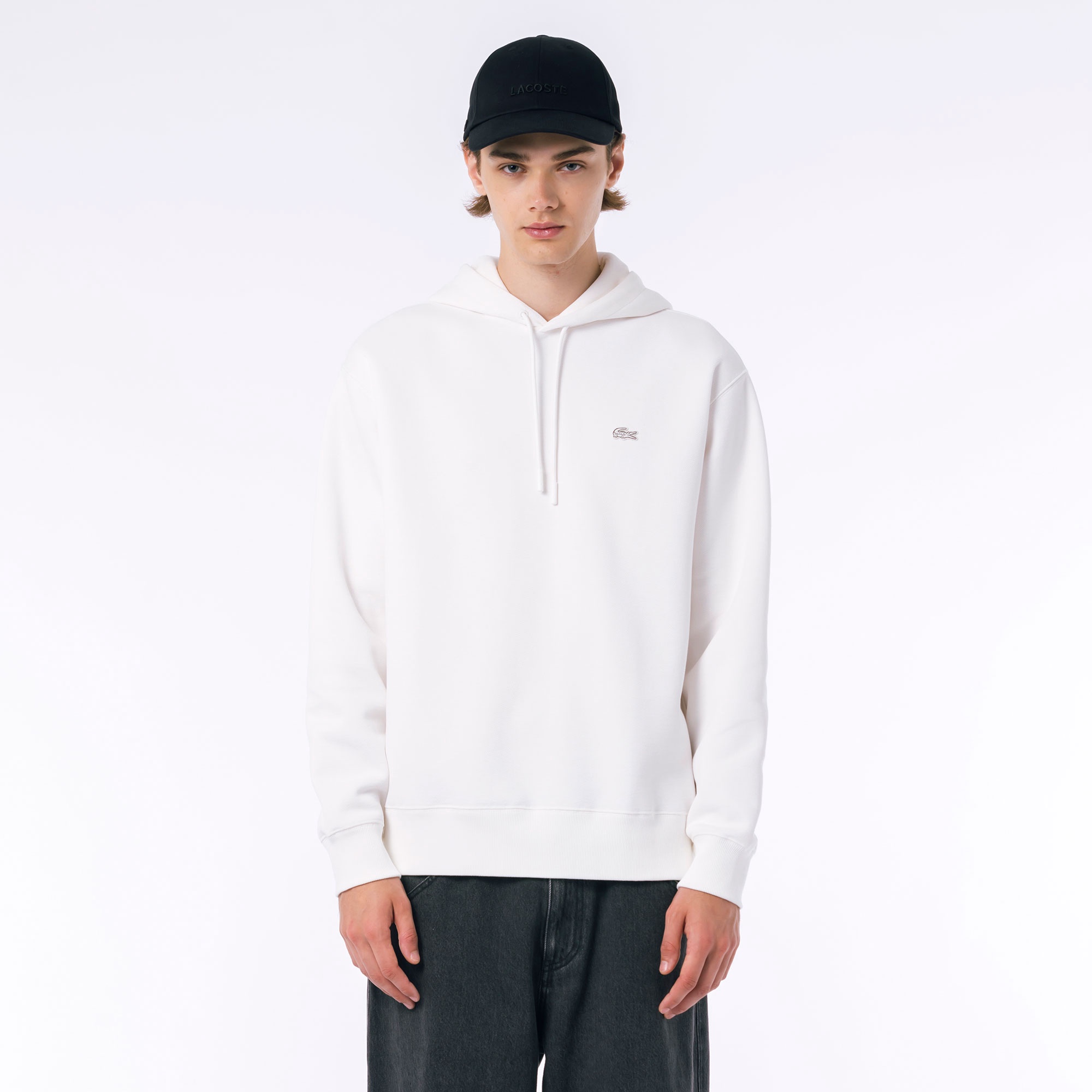 同色ロゴキャップ