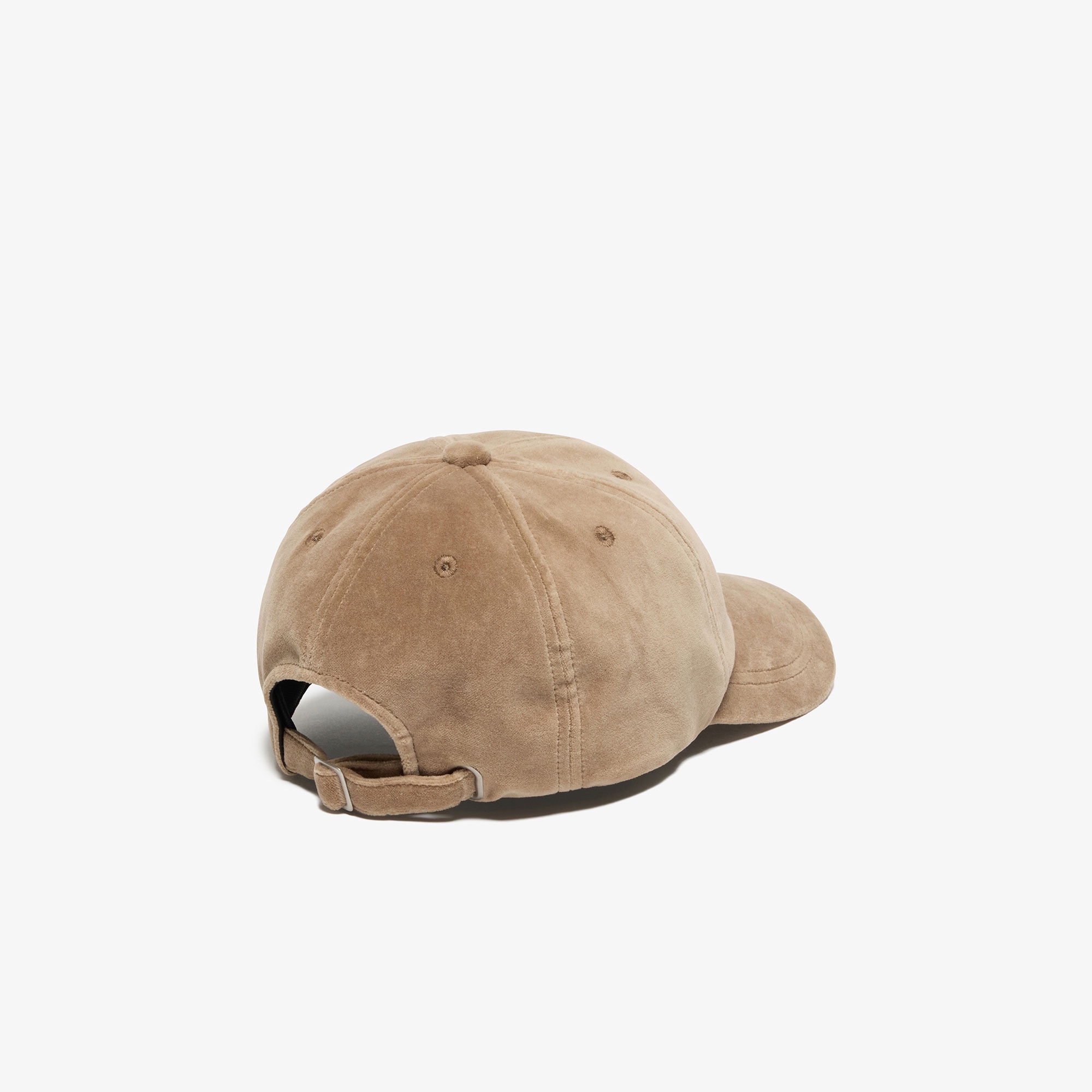 ワンポイント・ベルベットキャップ