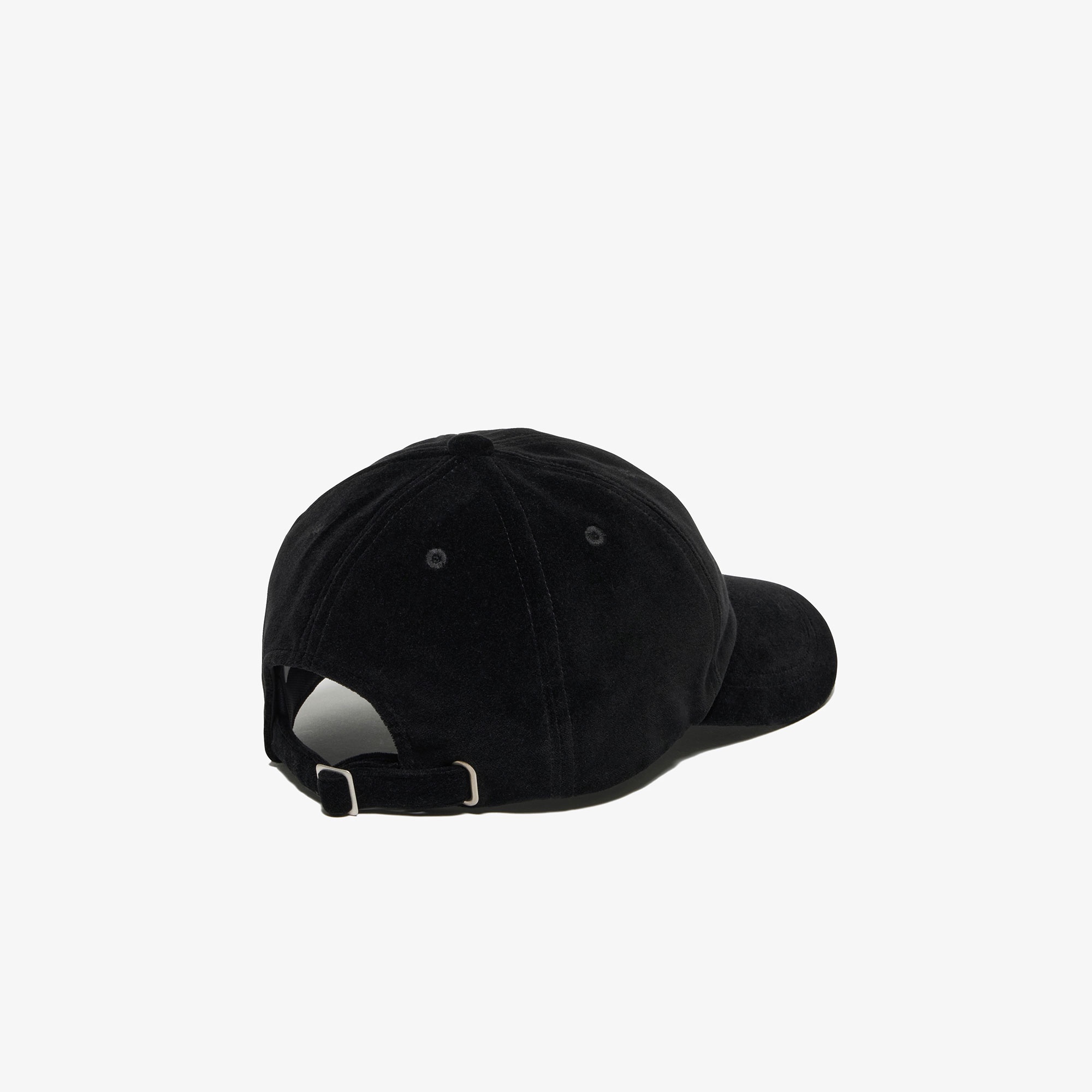 ワンポイント・ベルベットキャップ