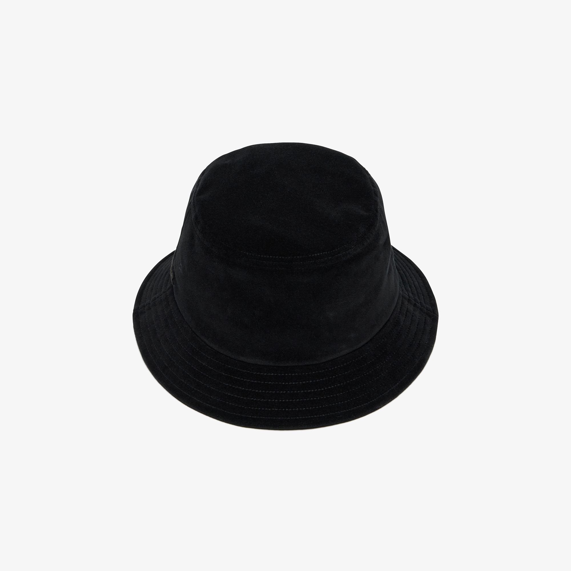 ワンポイント・ベルベットハット