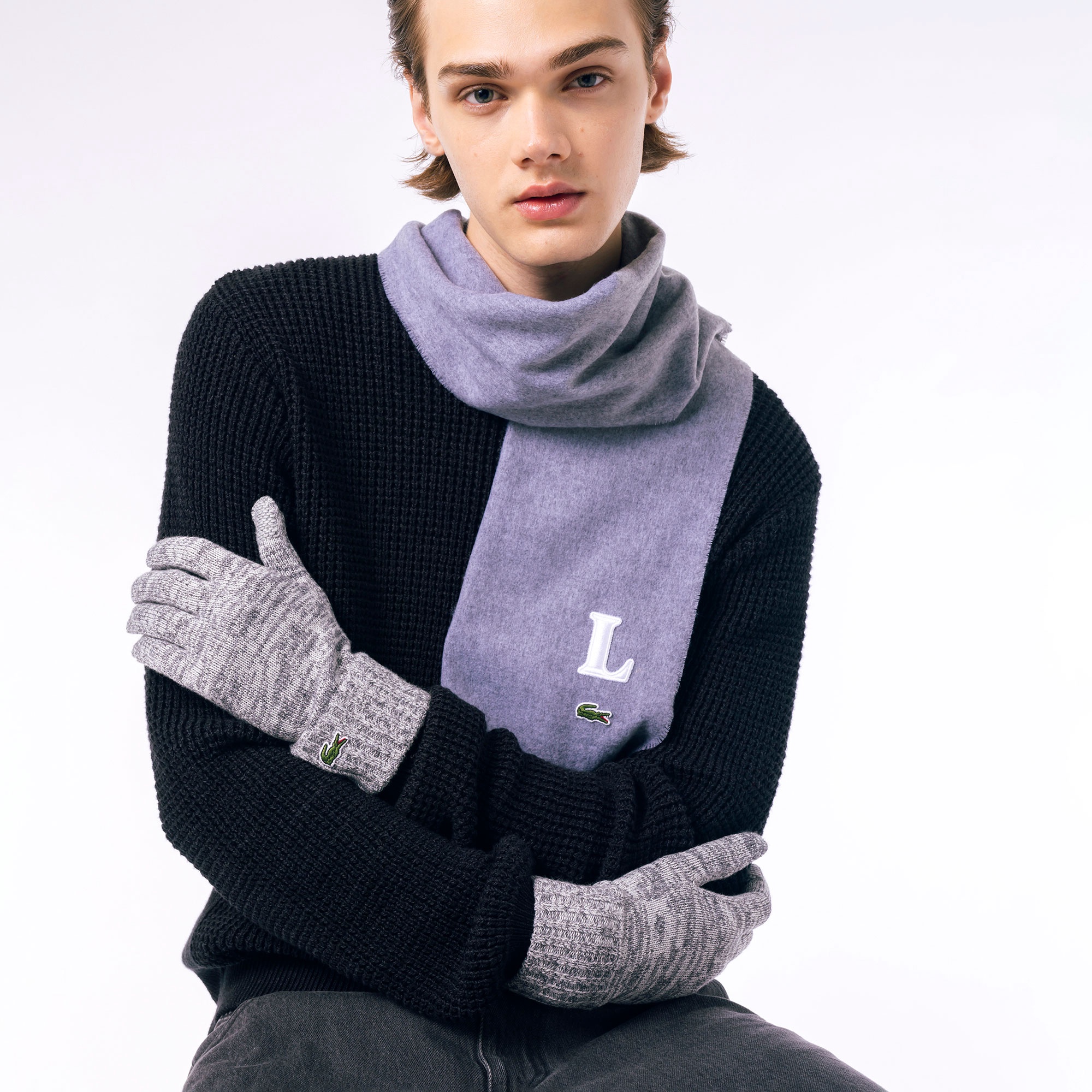 メランジェニットグローブ