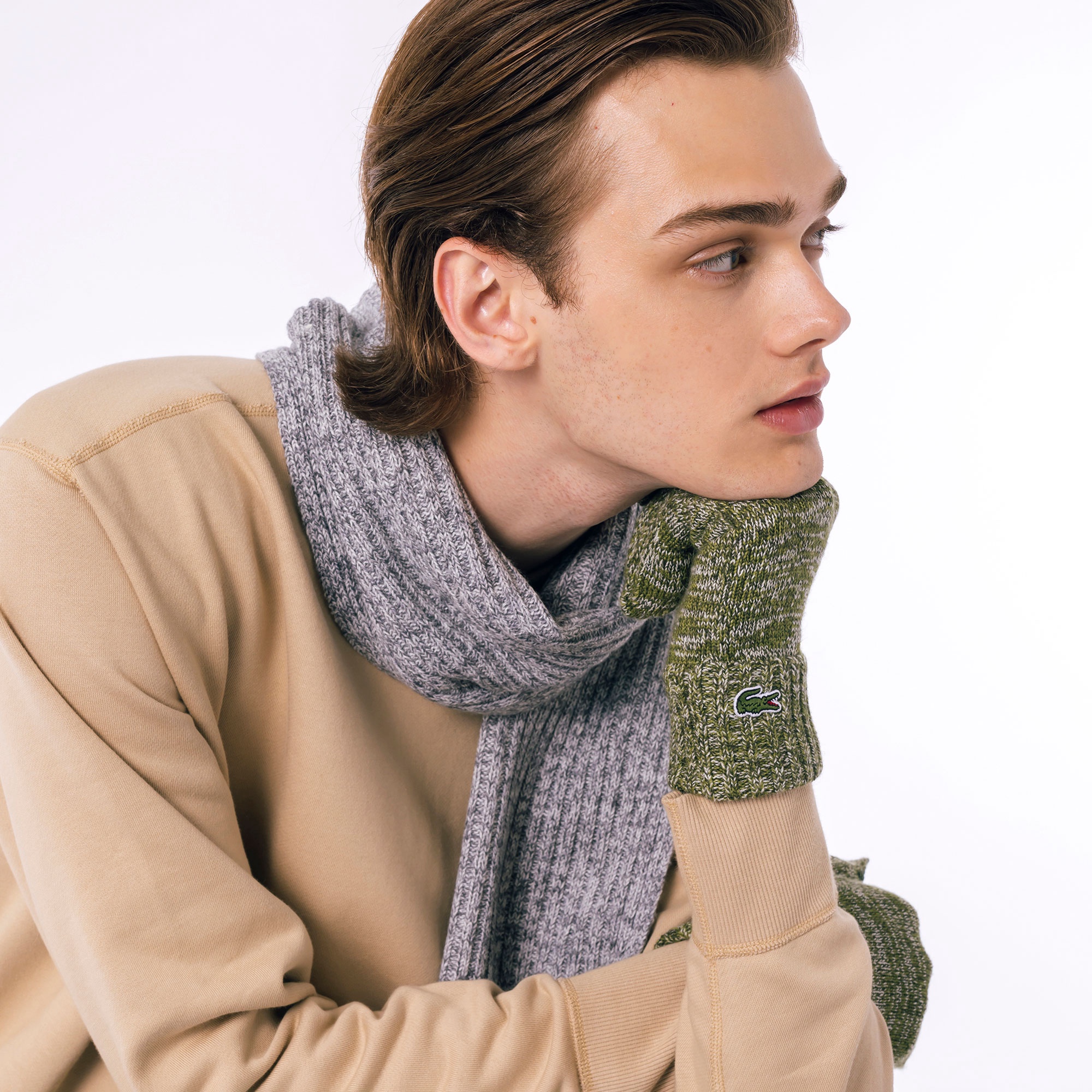 メランジェニットグローブ