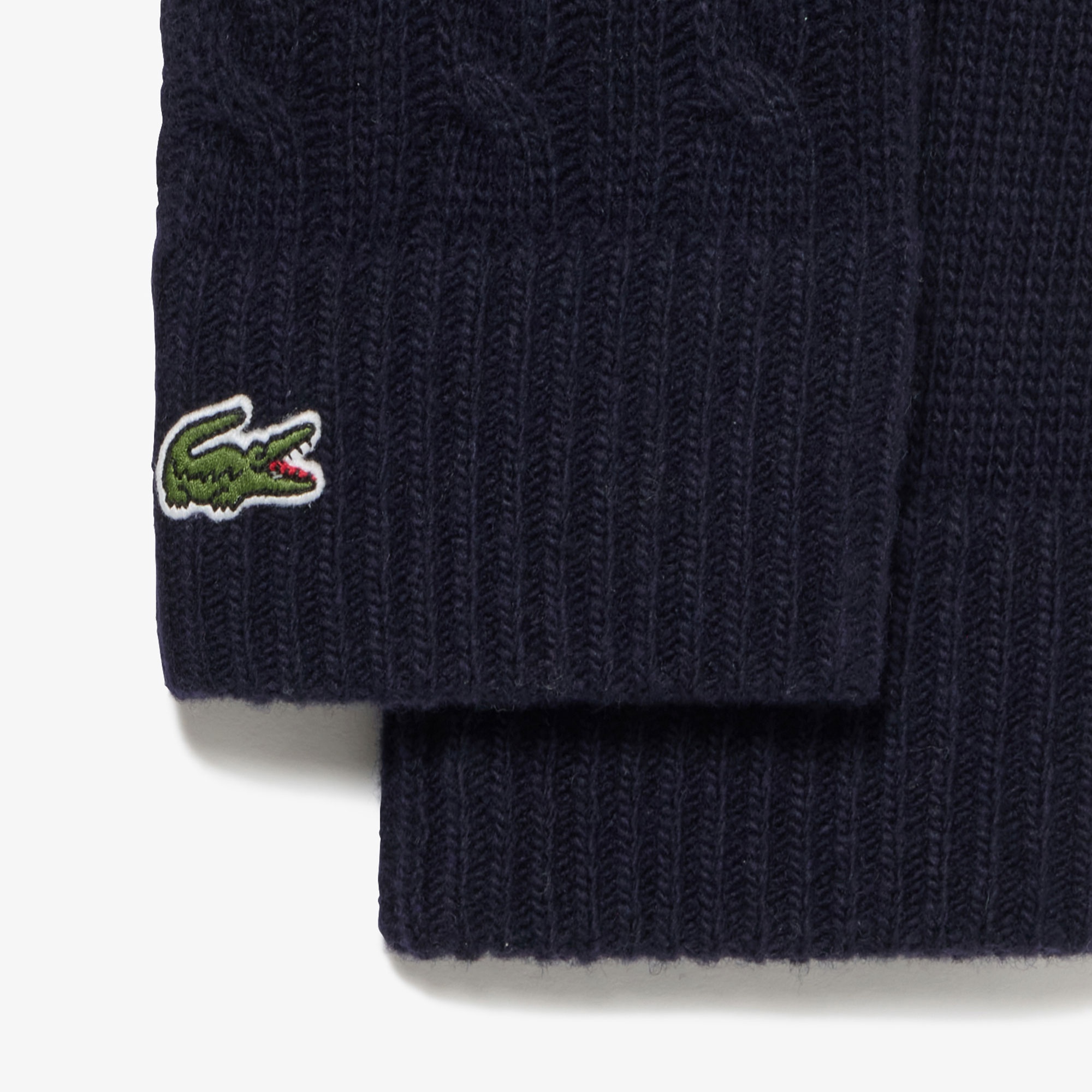 ケーブルニットグローブ