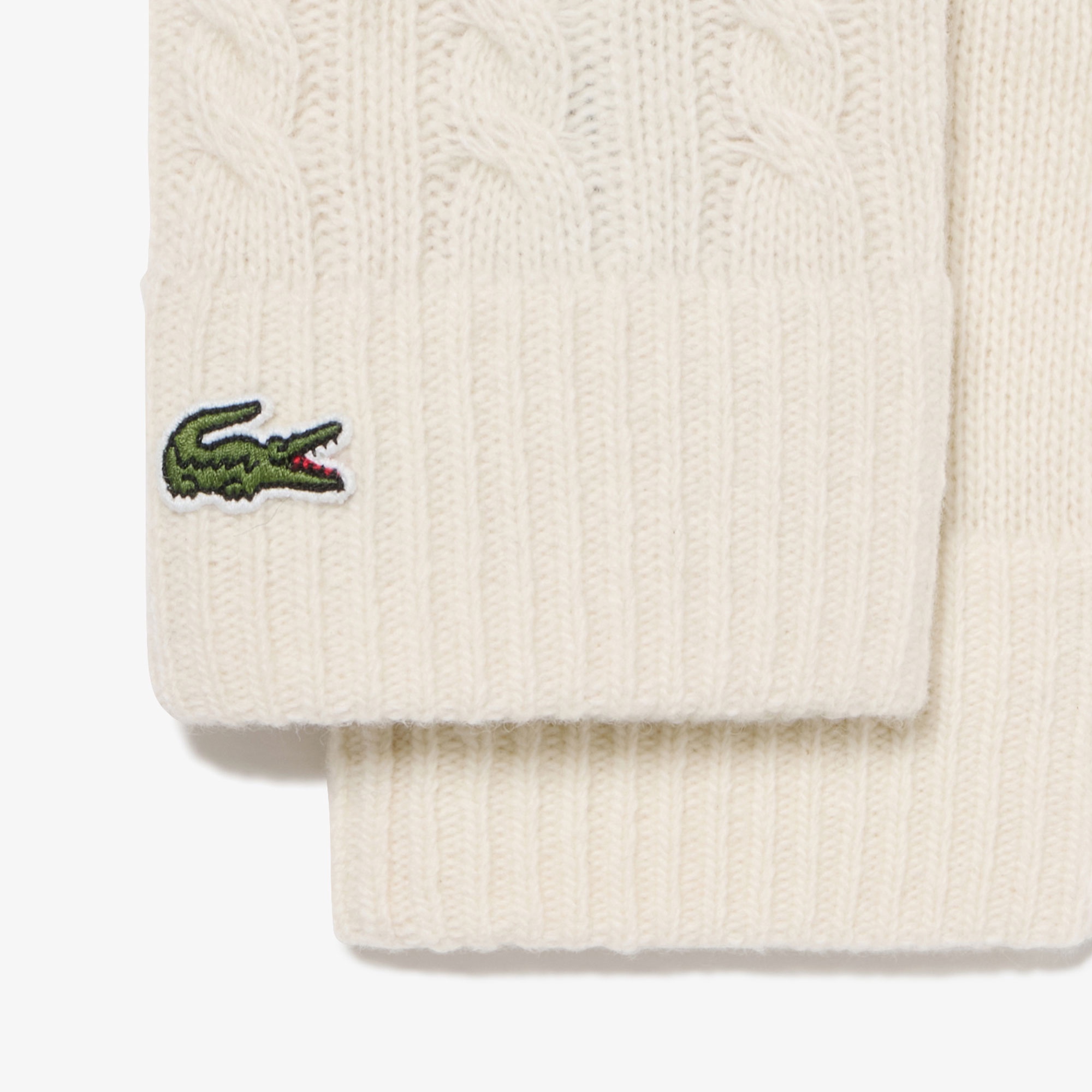 ケーブルニットグローブ