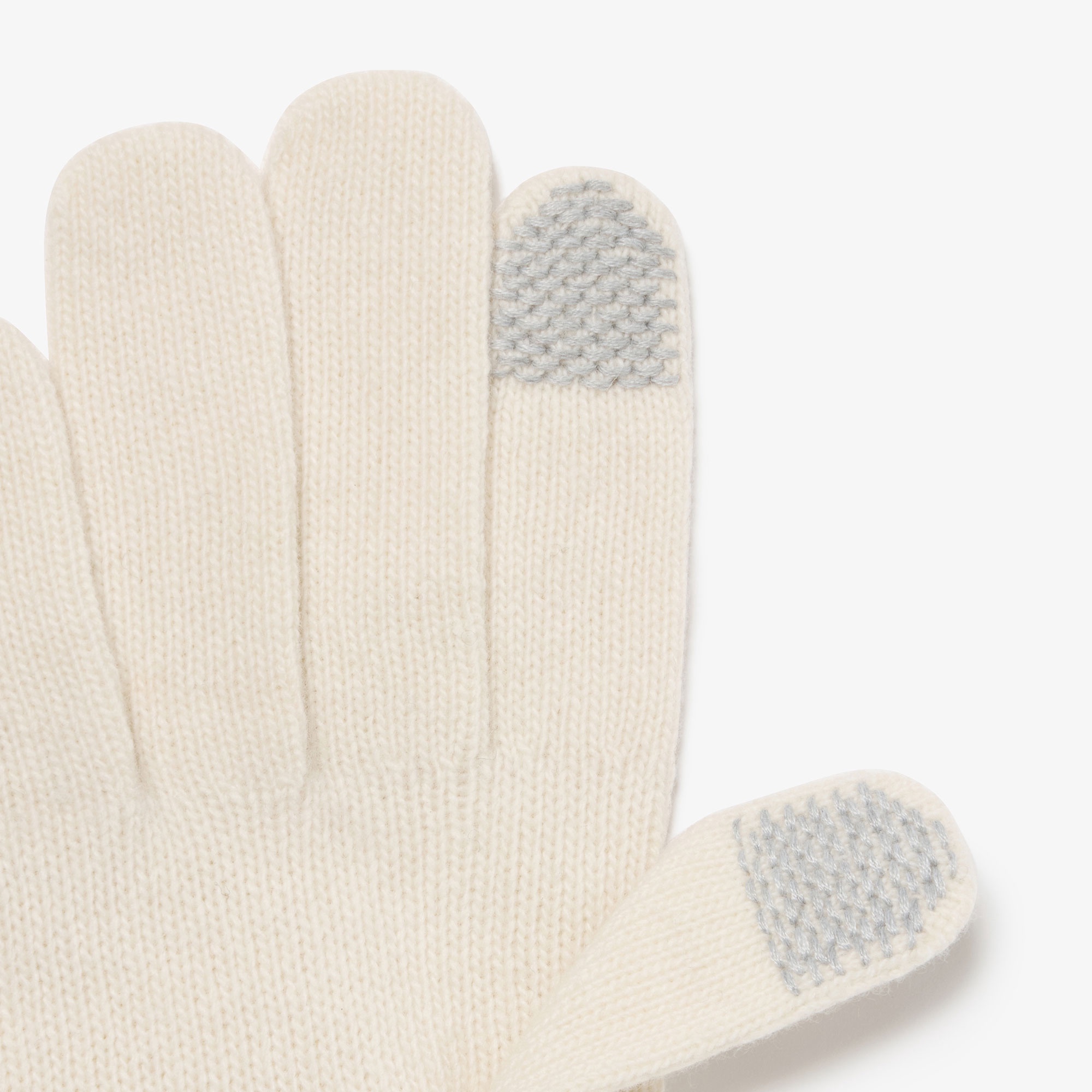 ケーブルニットグローブ