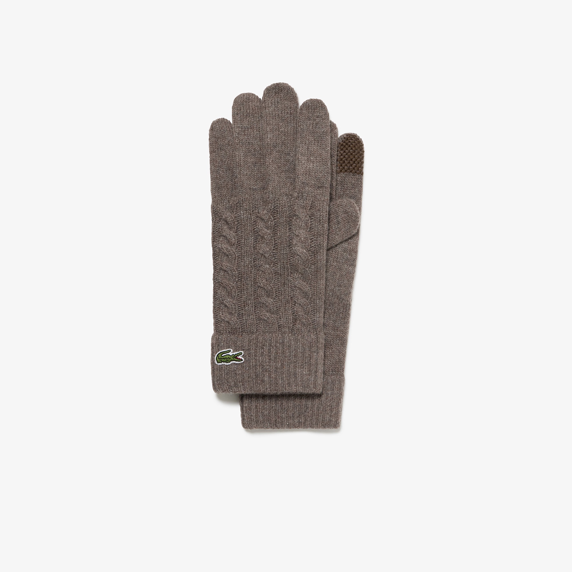 ケーブルニットグローブ