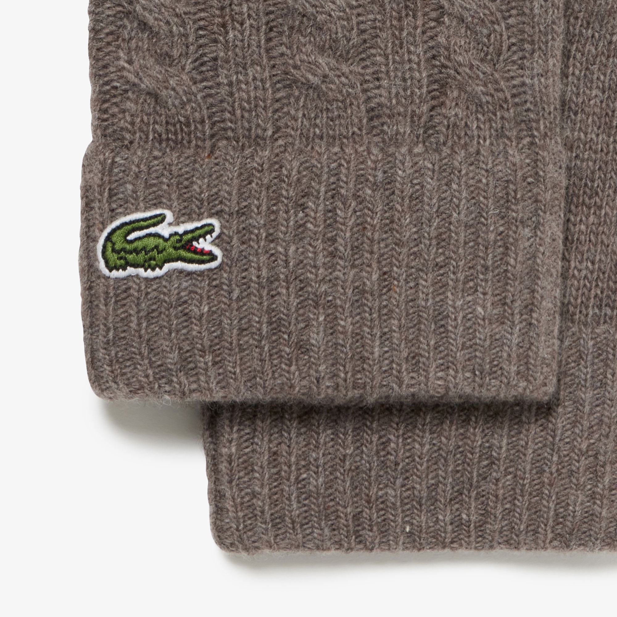 ケーブルニットグローブ