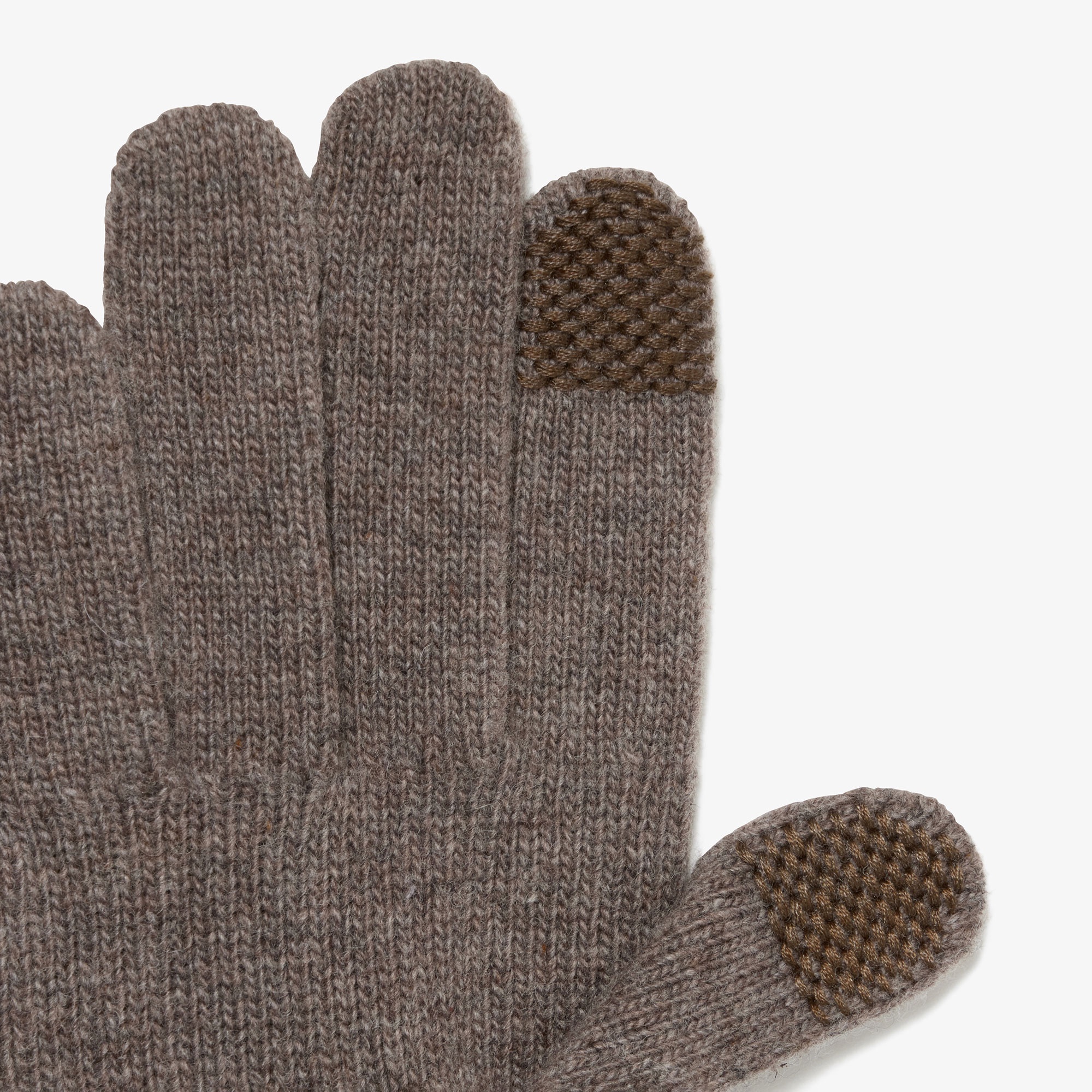 ケーブルニットグローブ