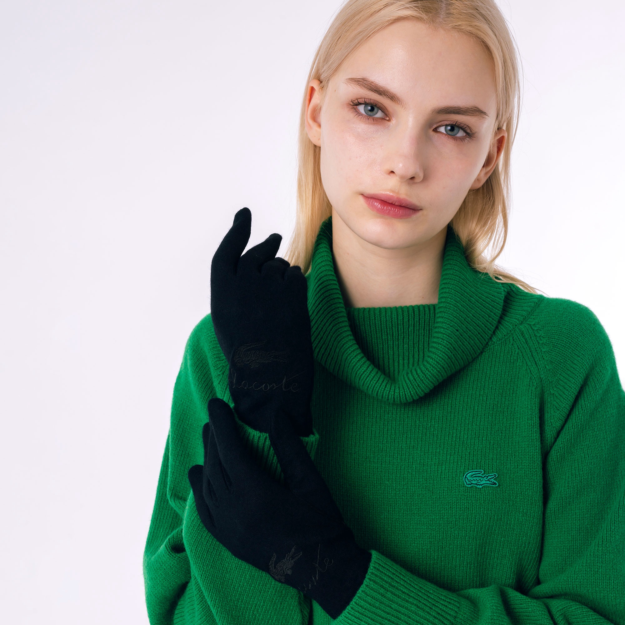 ブレンドウールジャージグローブ