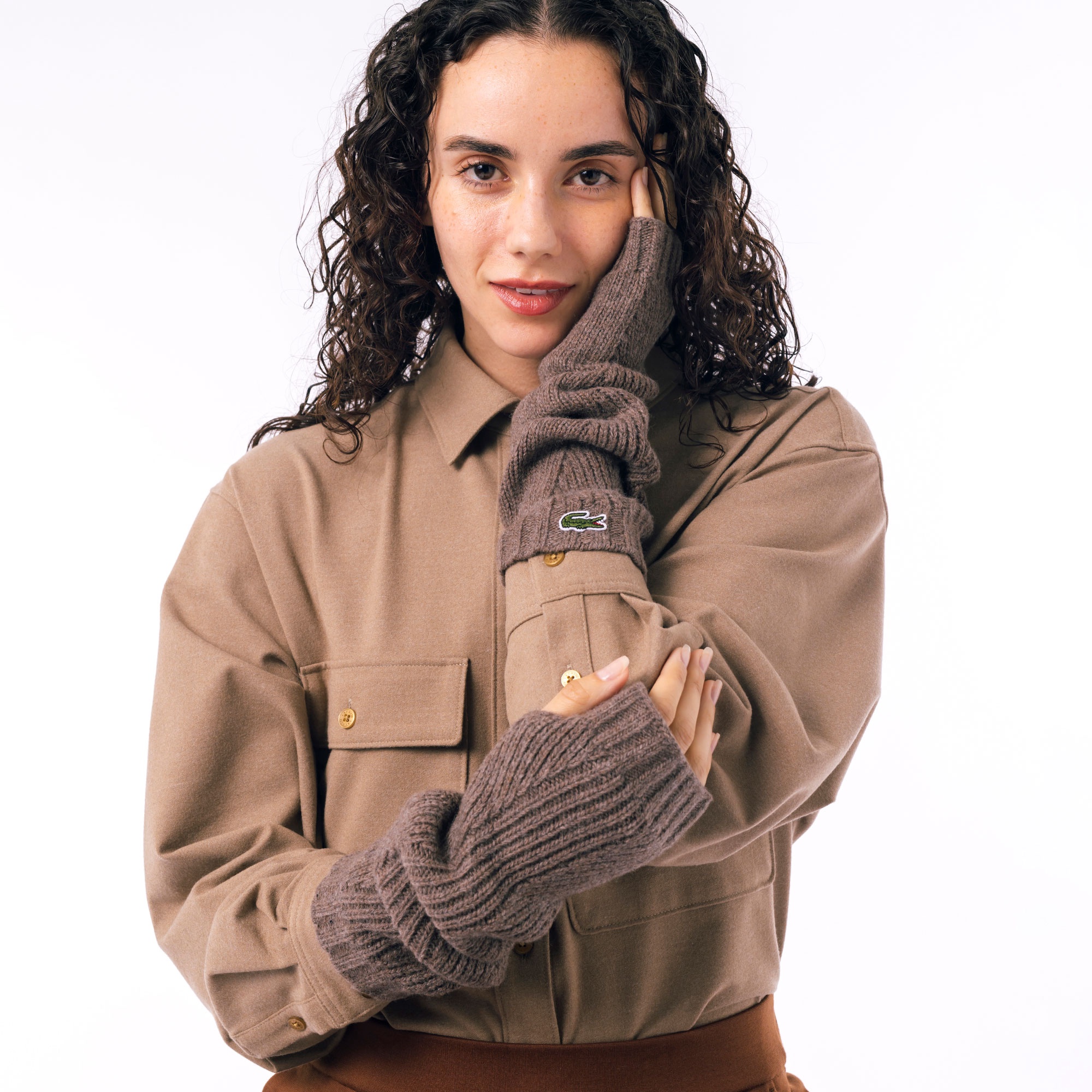 コンビ・ニッティングアームカバー