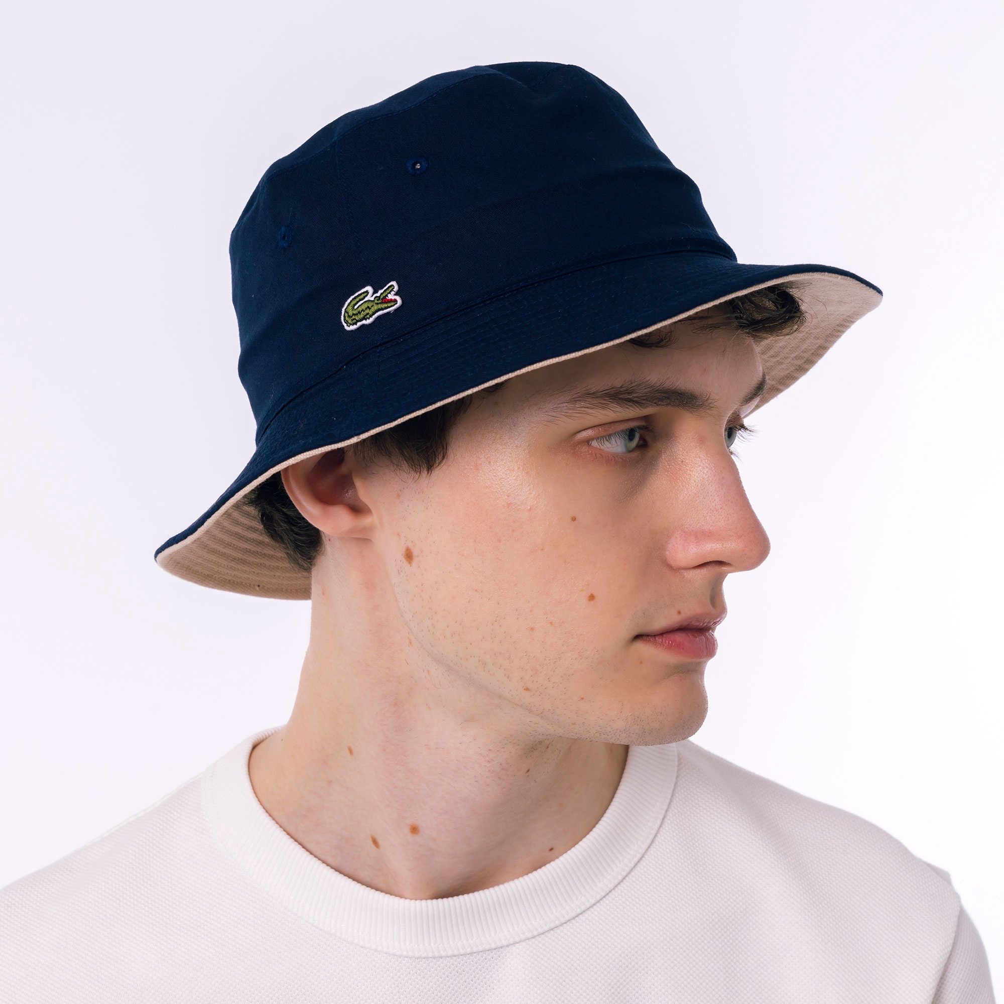 リバーシブルサファリハット