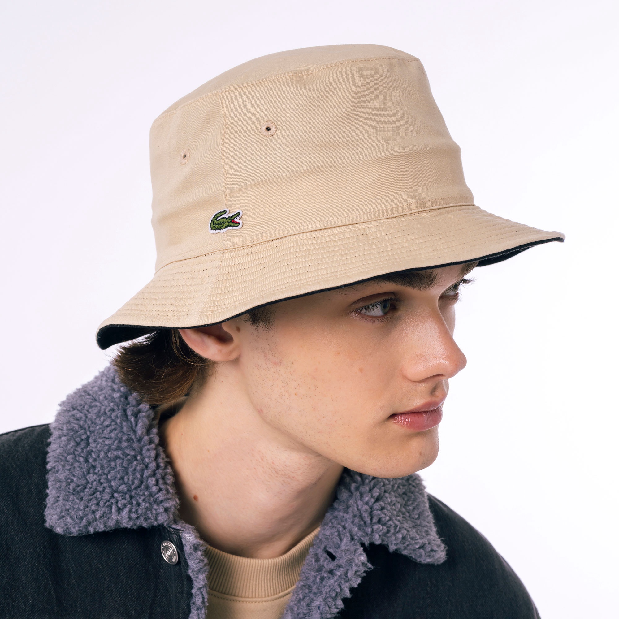 リバーシブルサファリハット