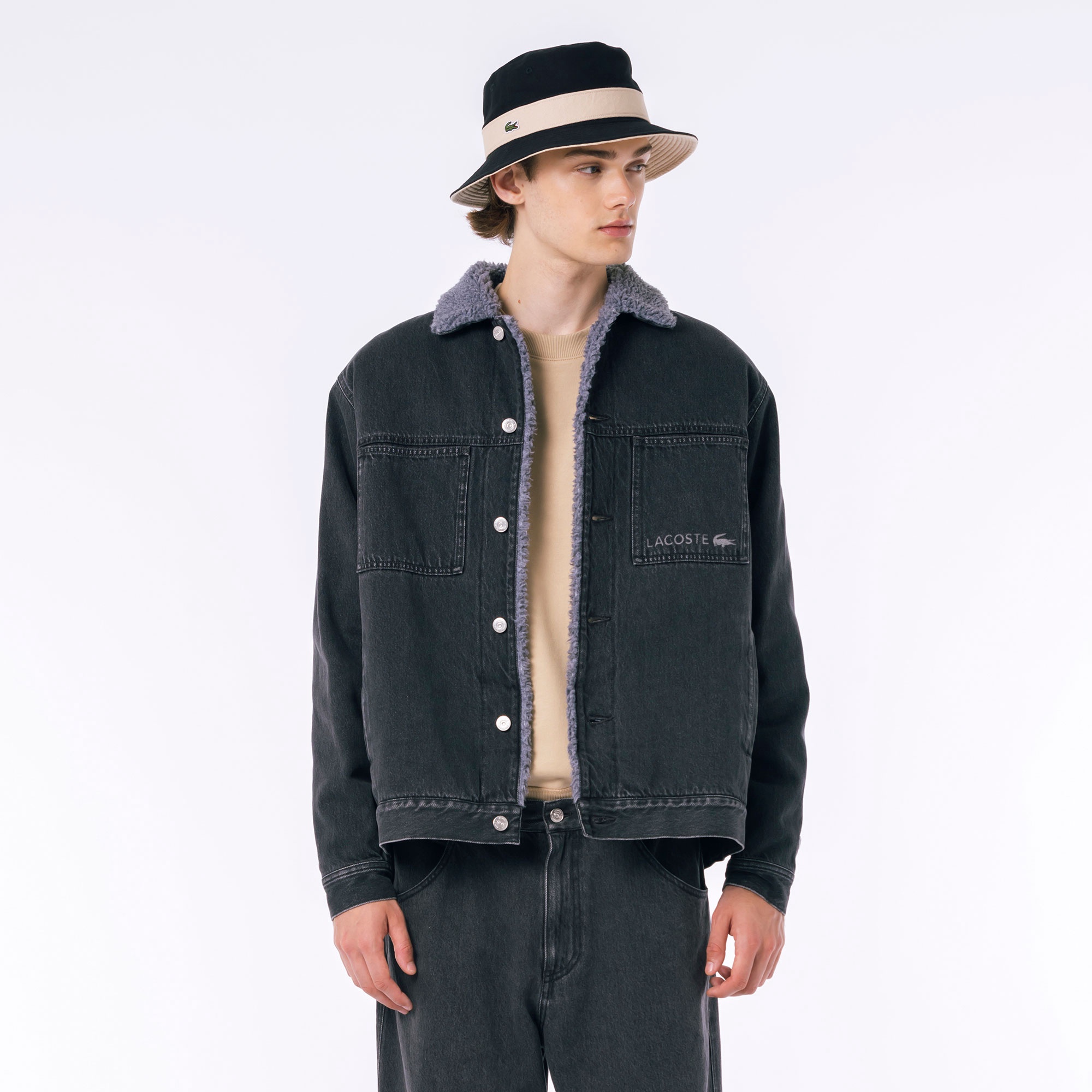 リバーシブルサファリハット