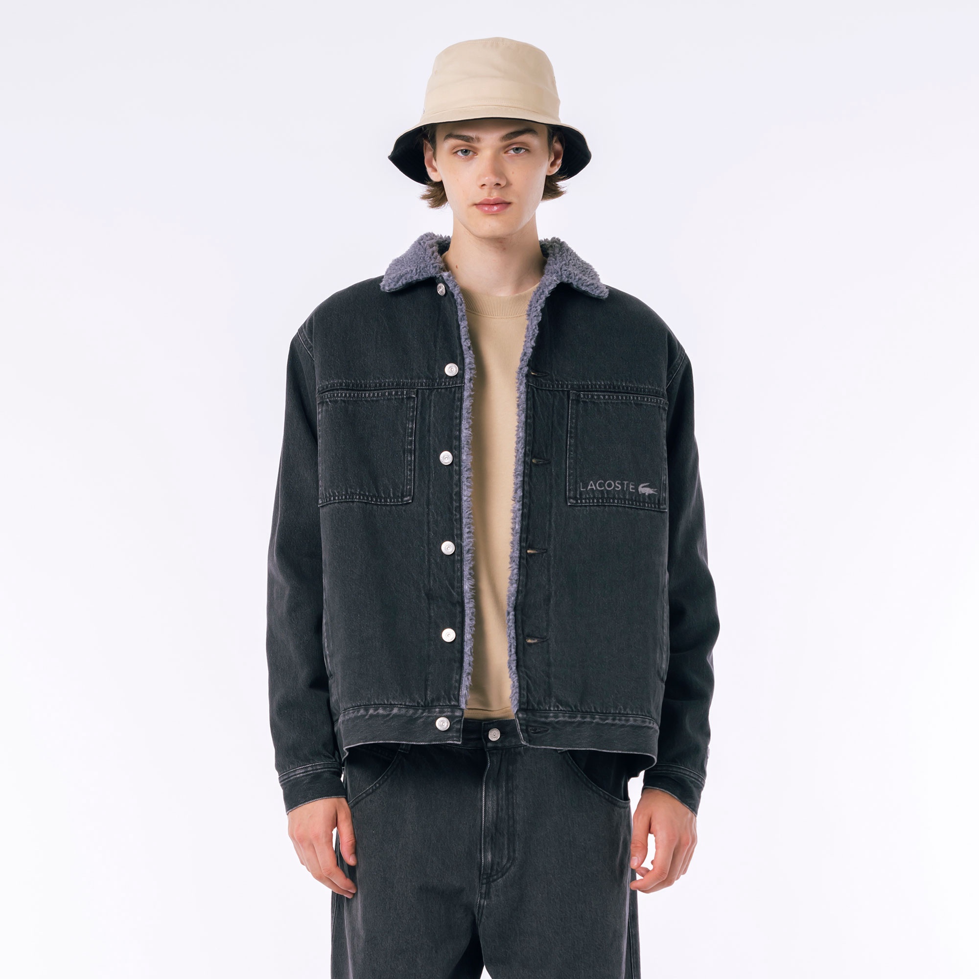 リバーシブルサファリハット