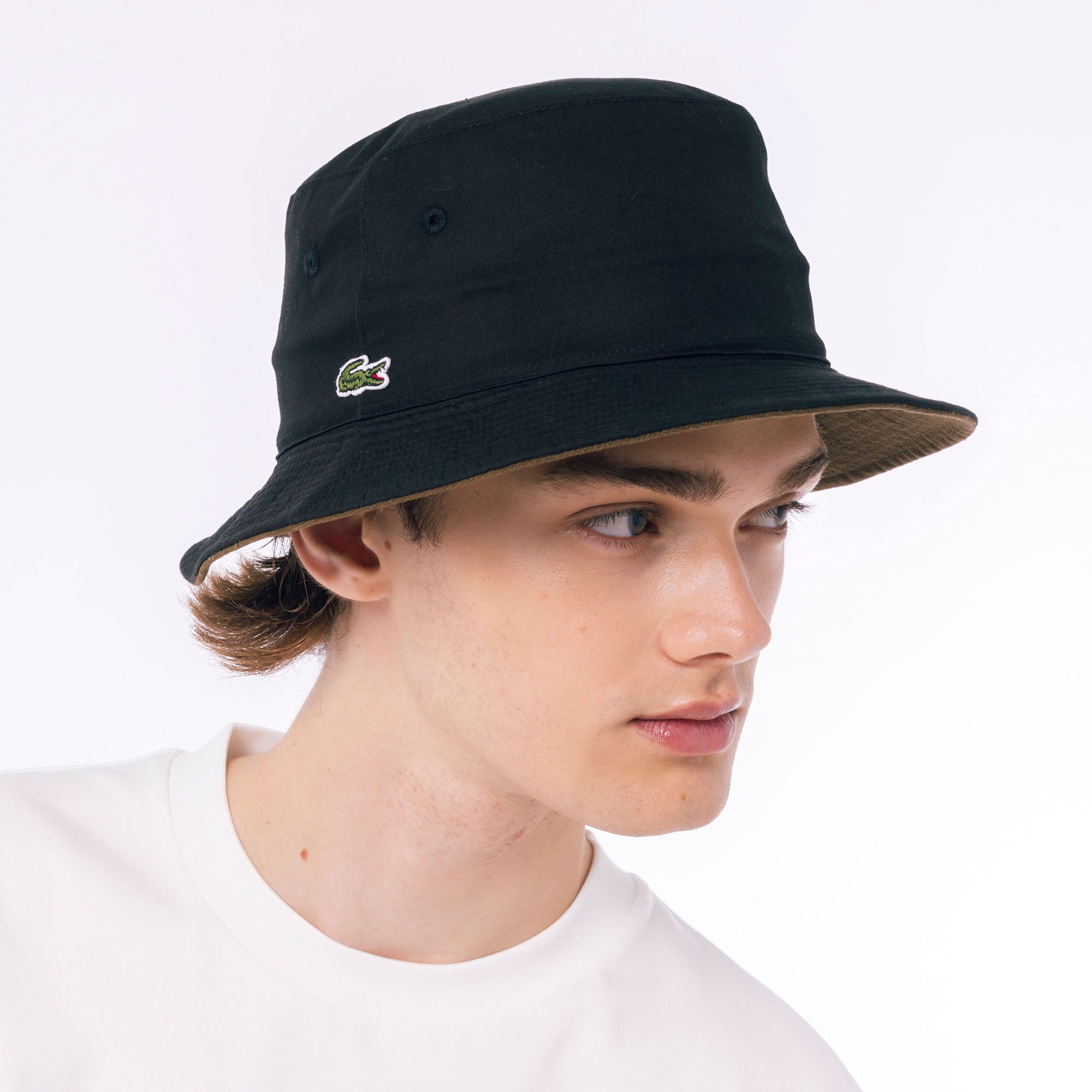 リバーシブルサファリハット