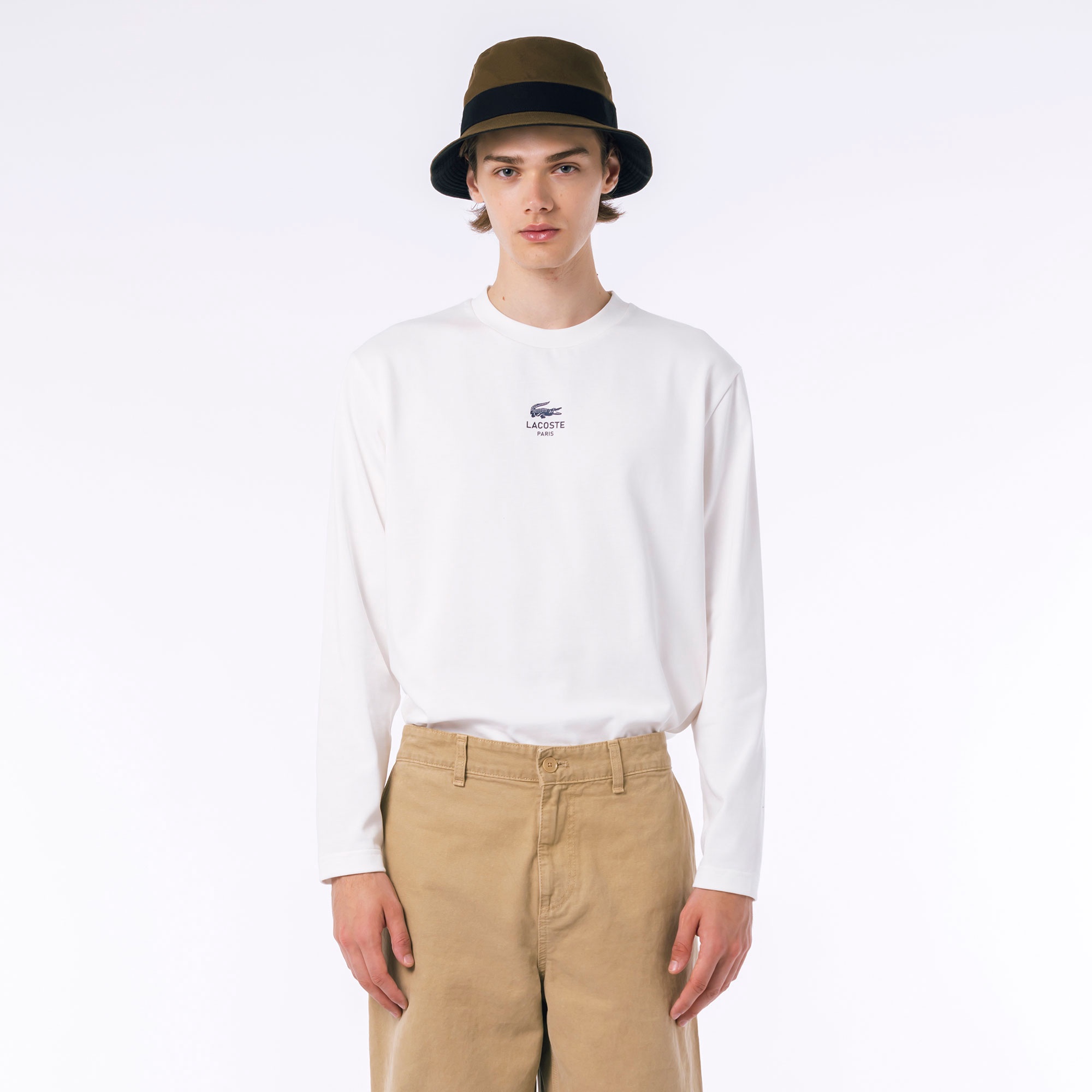 リバーシブルサファリハット