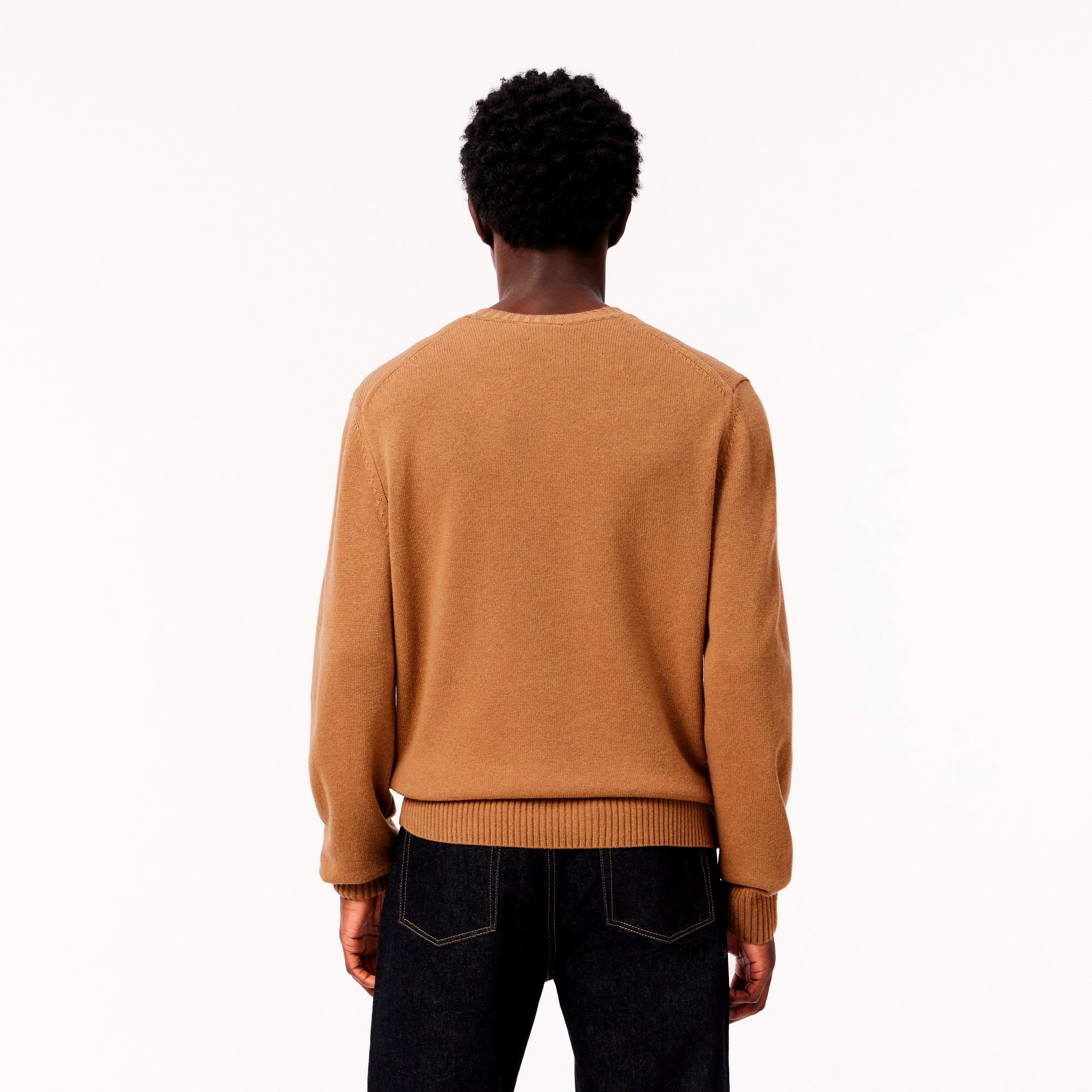 エッセンシャルウールニットセーター