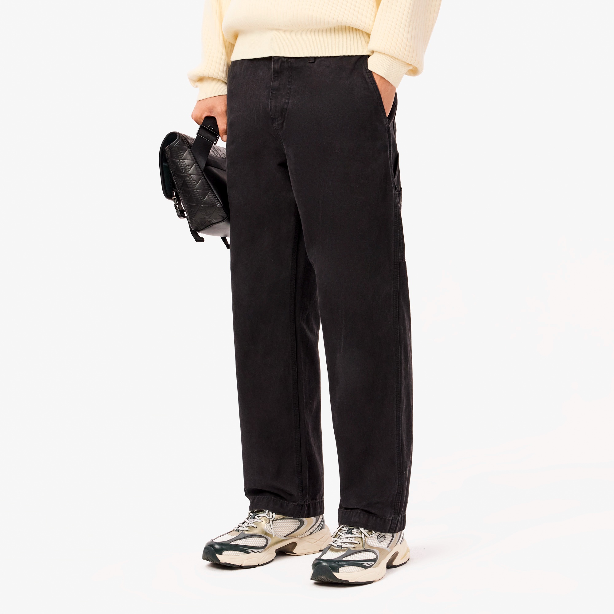 ウォッシュドペインターパンツ