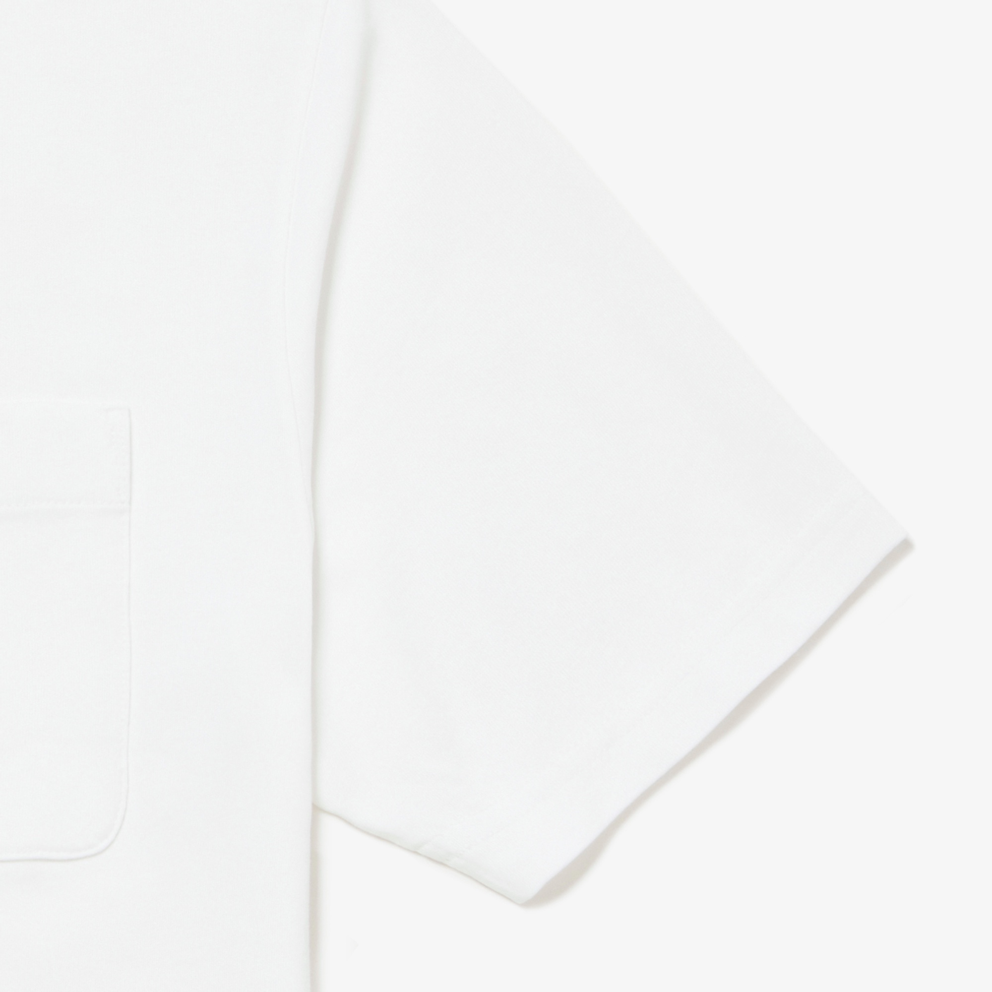 アウトラインクロックポケットTシャツ