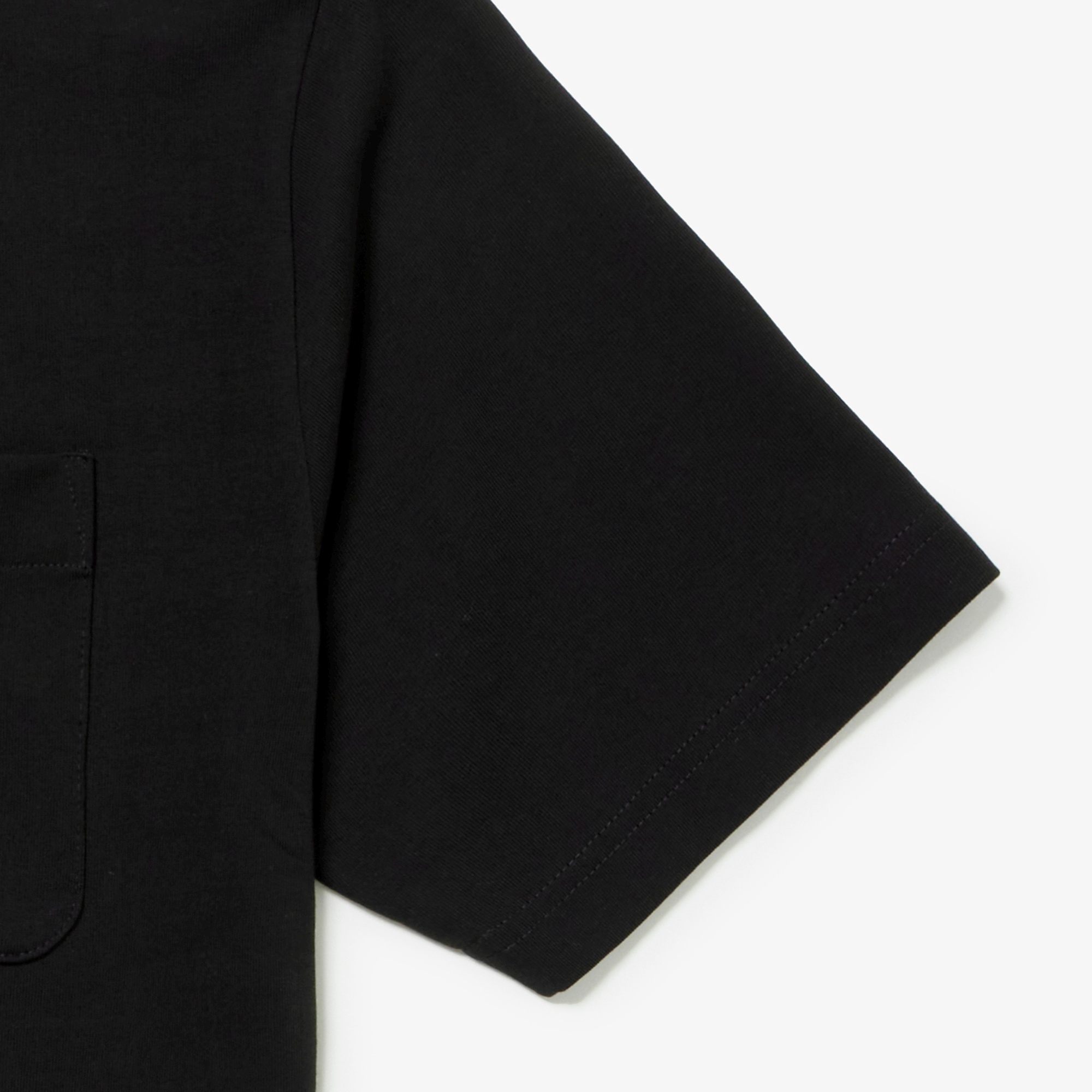 アウトラインクロックポケットTシャツ