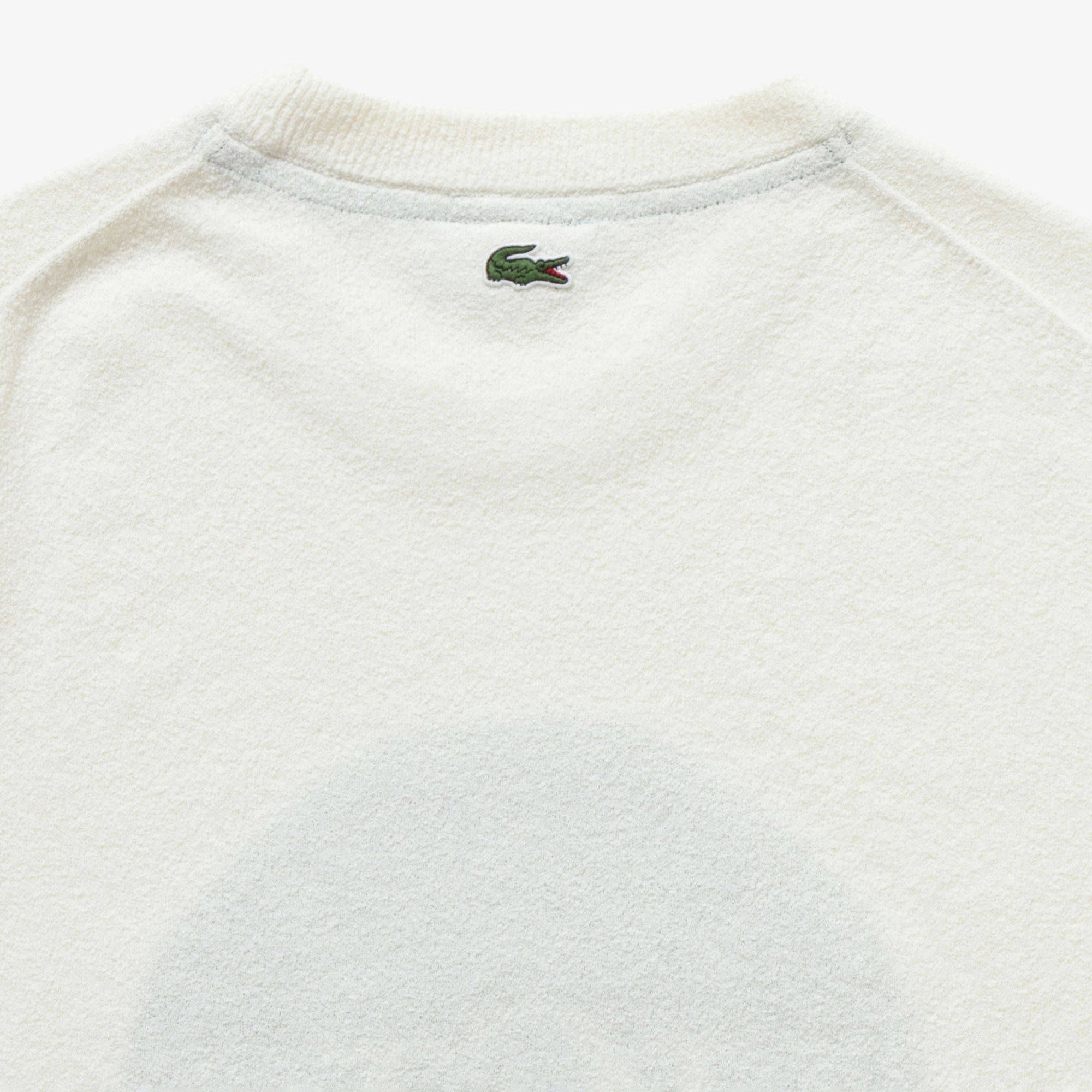 ナイロン×コットンジャカードニットベスト