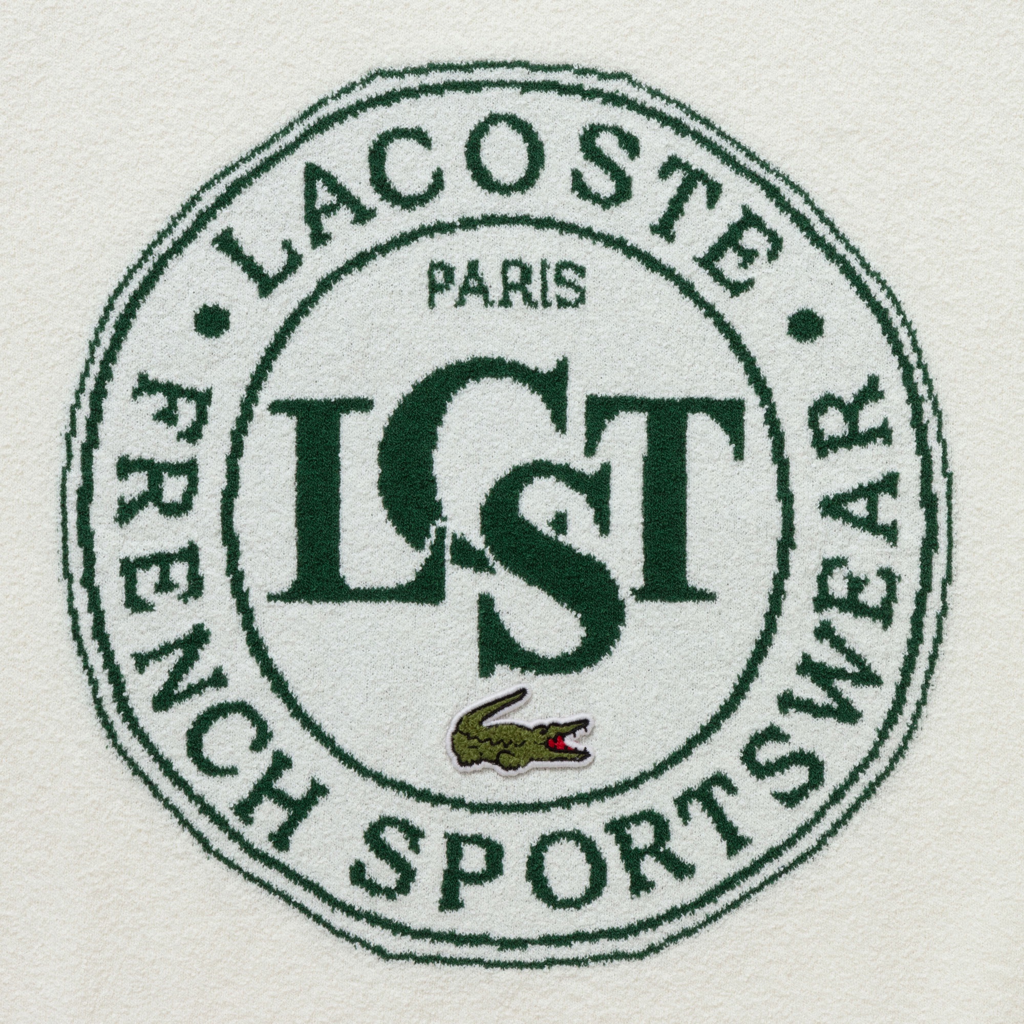 ナイロン×コットンジャカードニットベスト