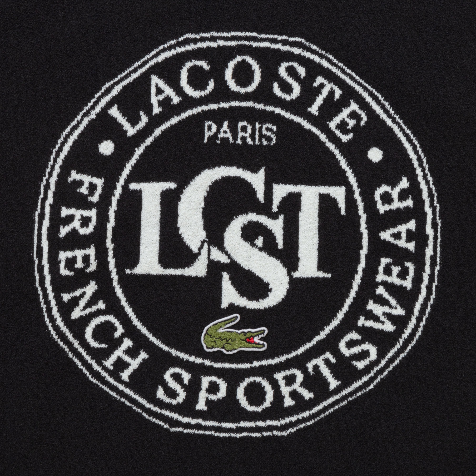 ナイロン×コットンジャカードニットベスト