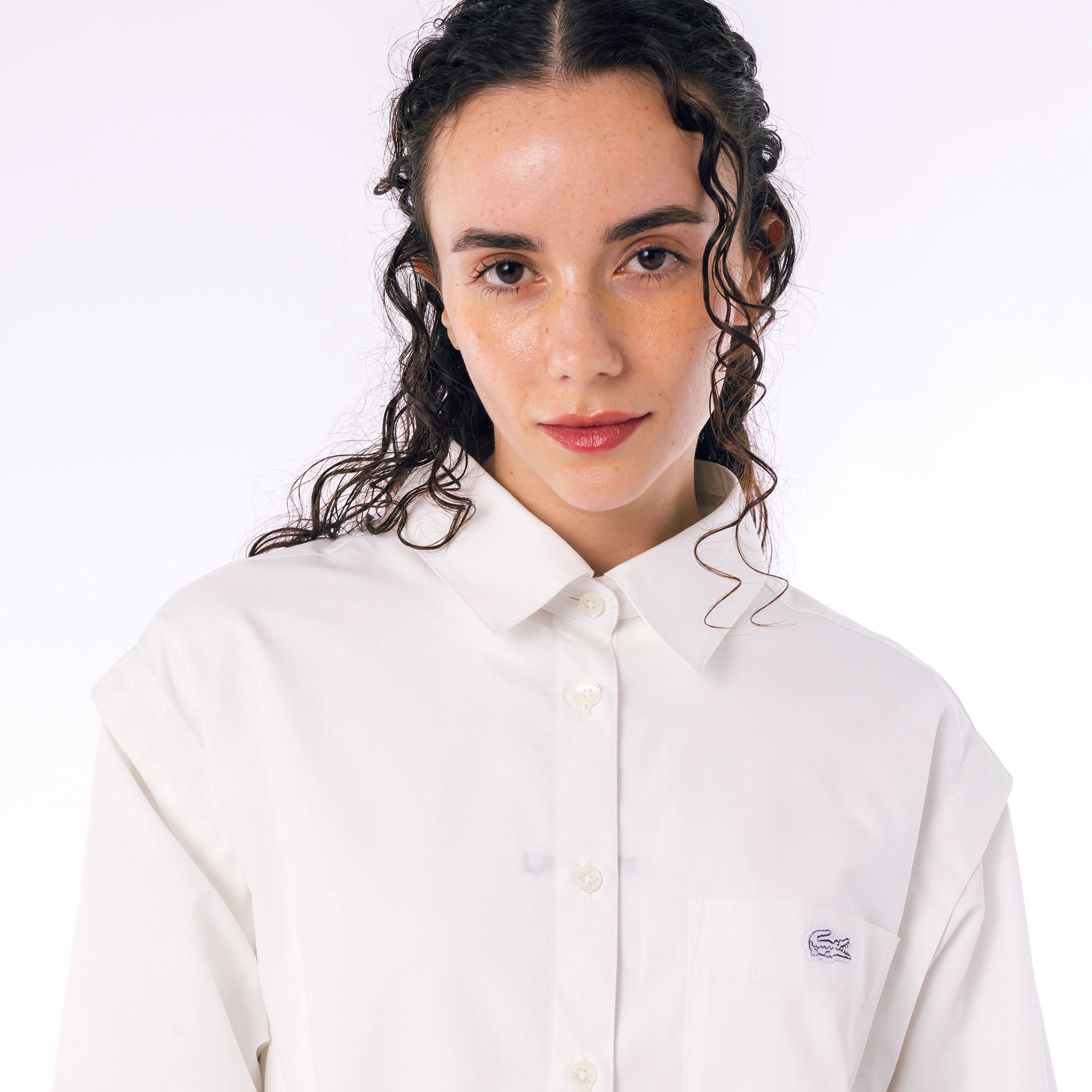 4WAYデザインロングシャツ