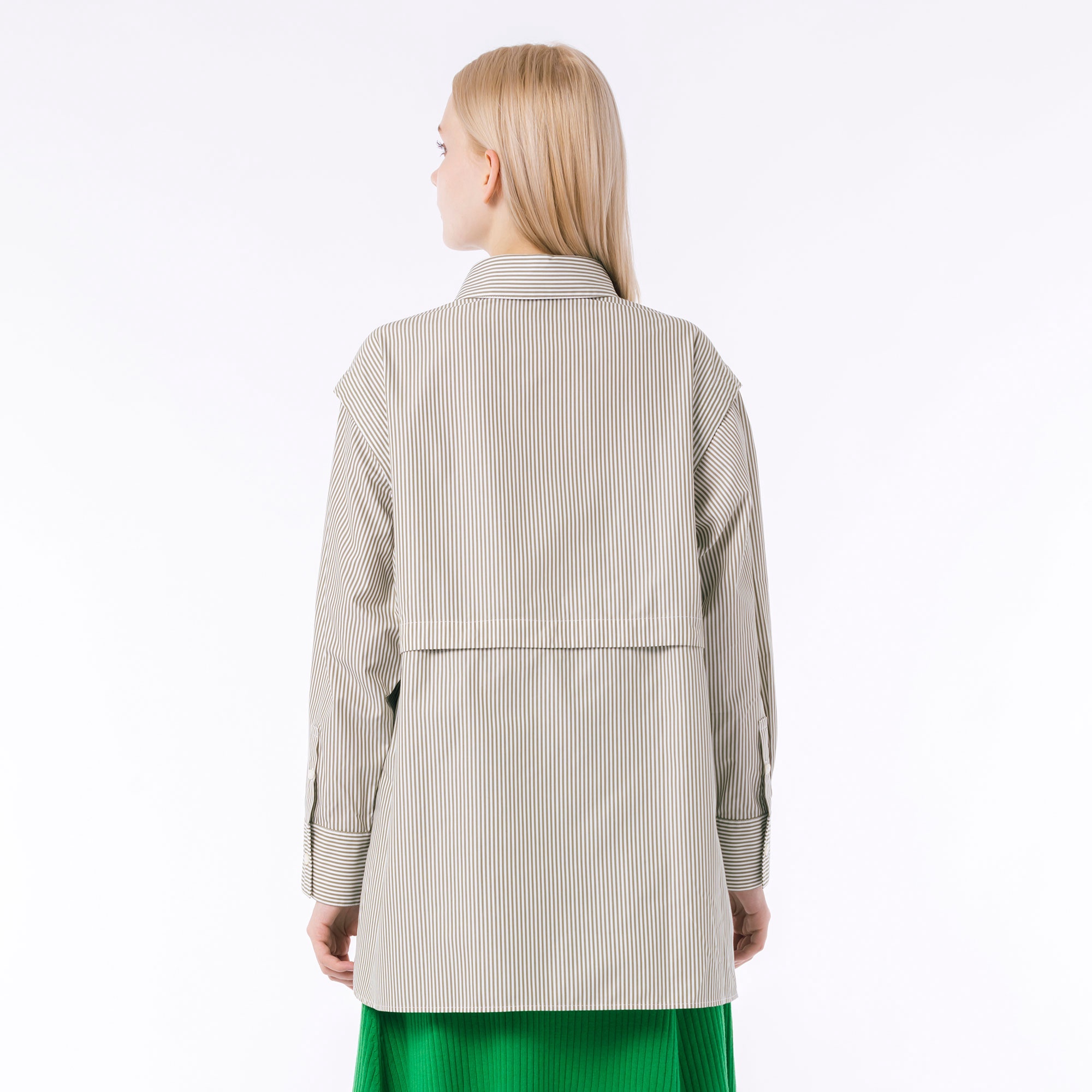 4WAYデザインロングシャツ