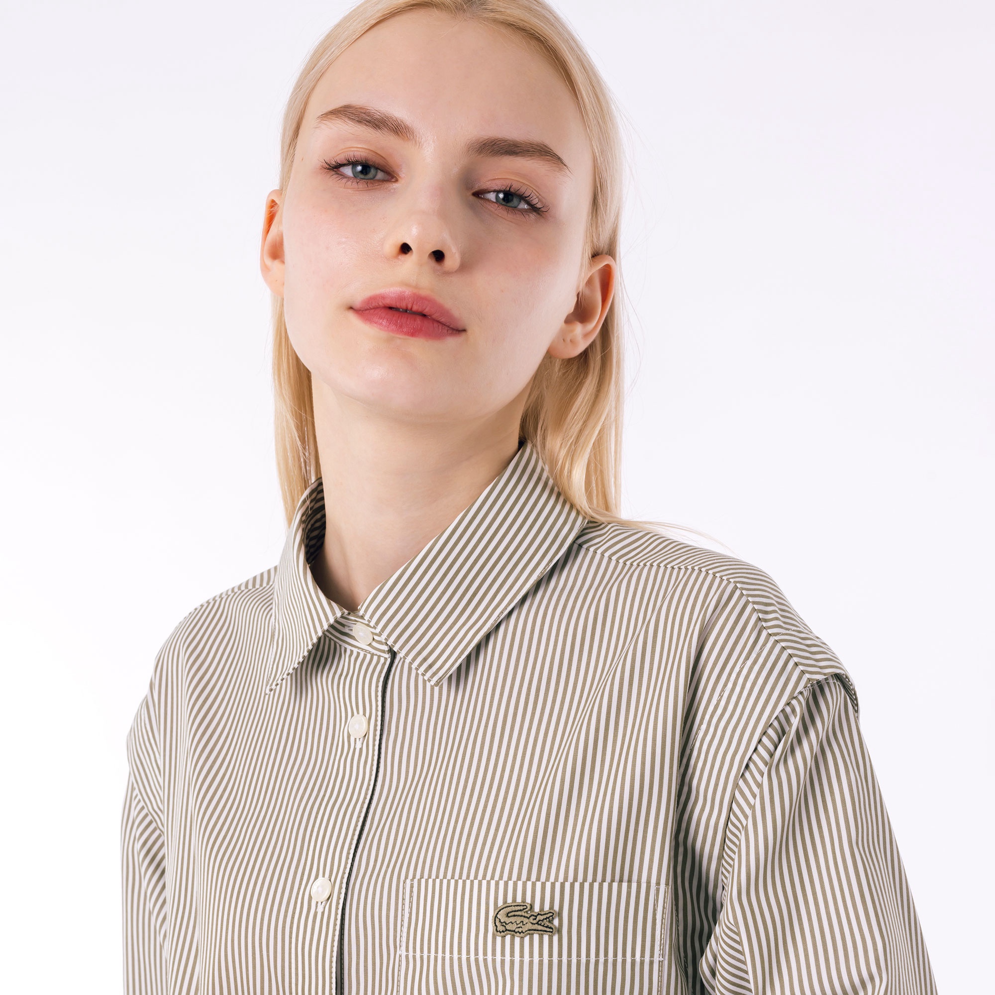 4WAYデザインロングシャツ