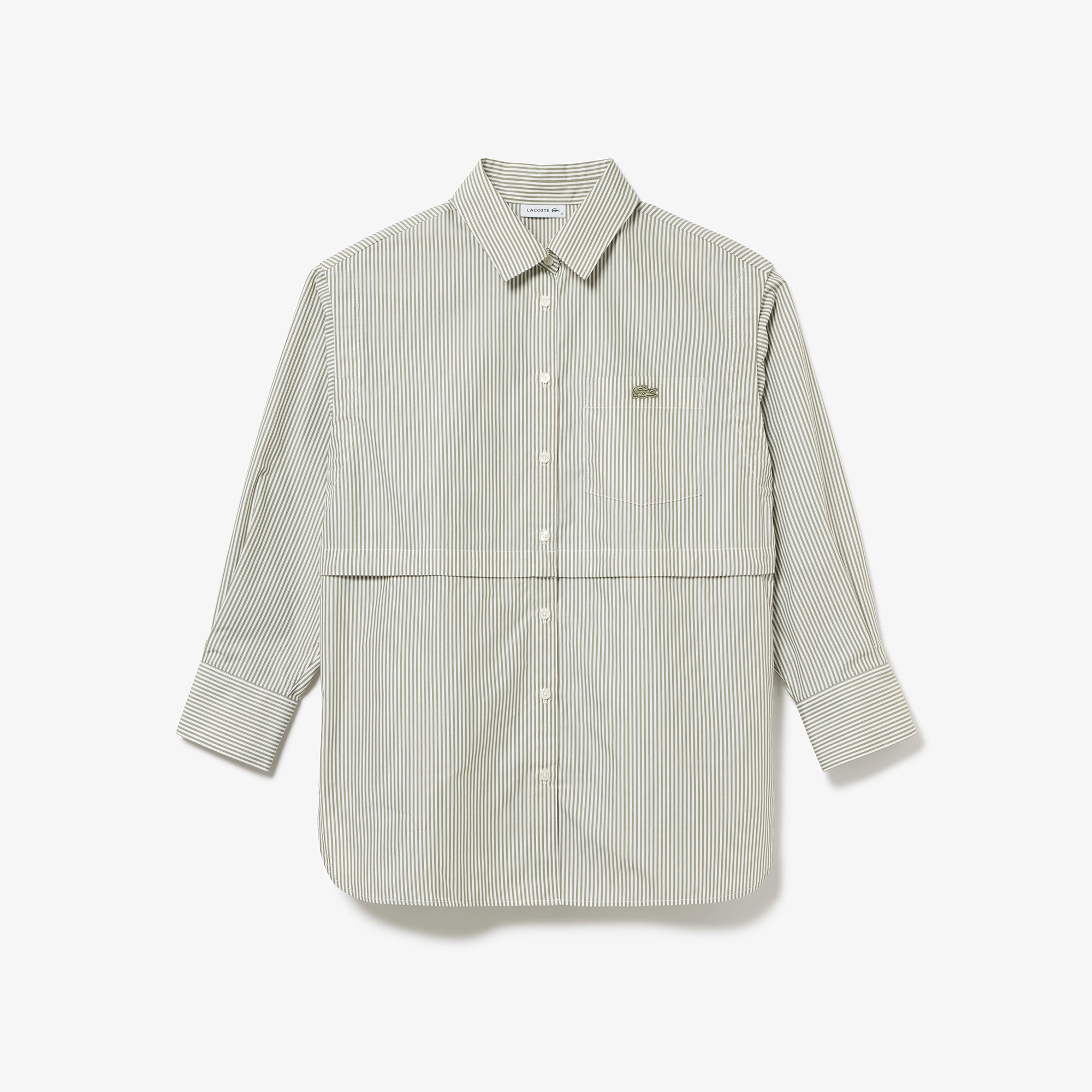 4WAYデザインロングシャツ