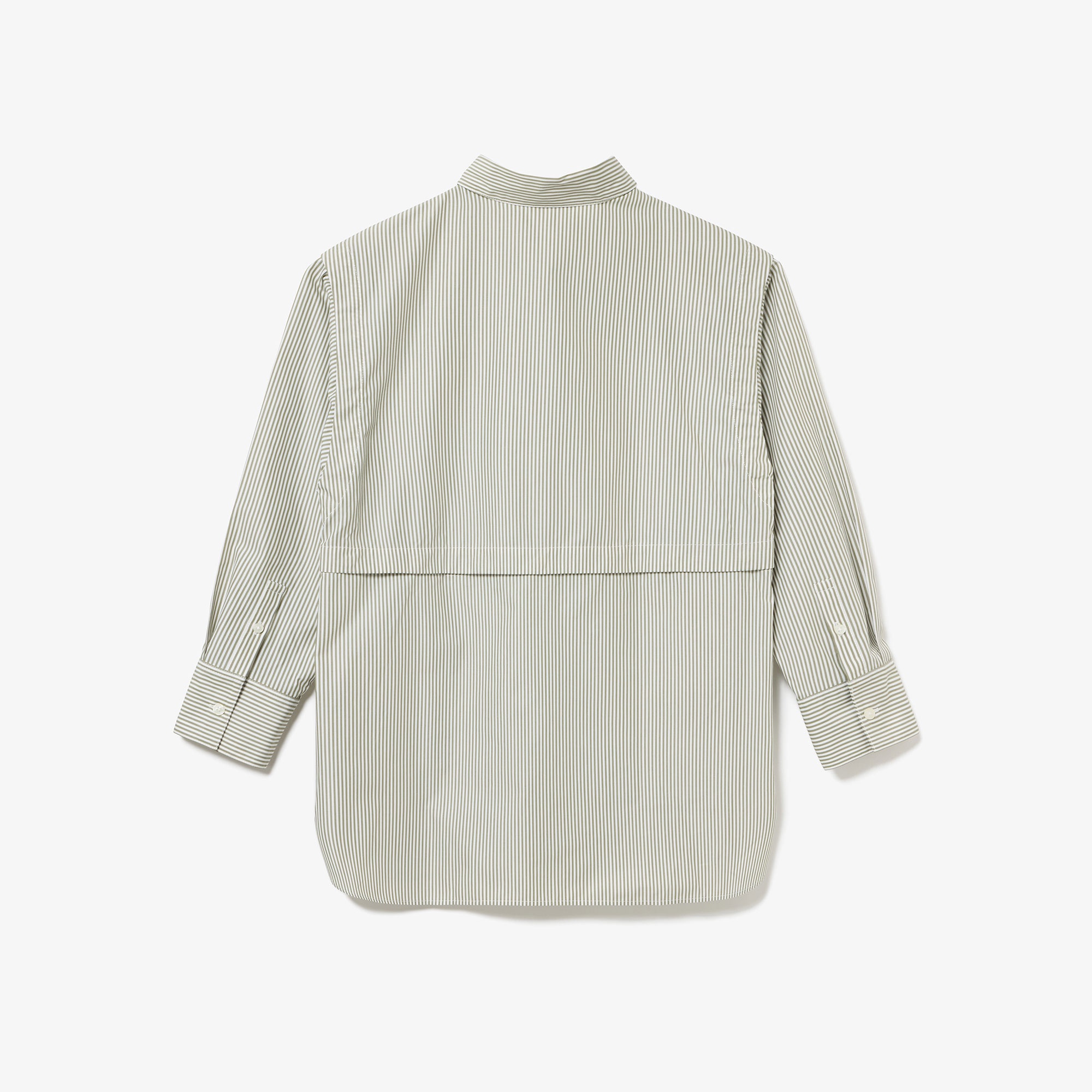 4WAYデザインロングシャツ