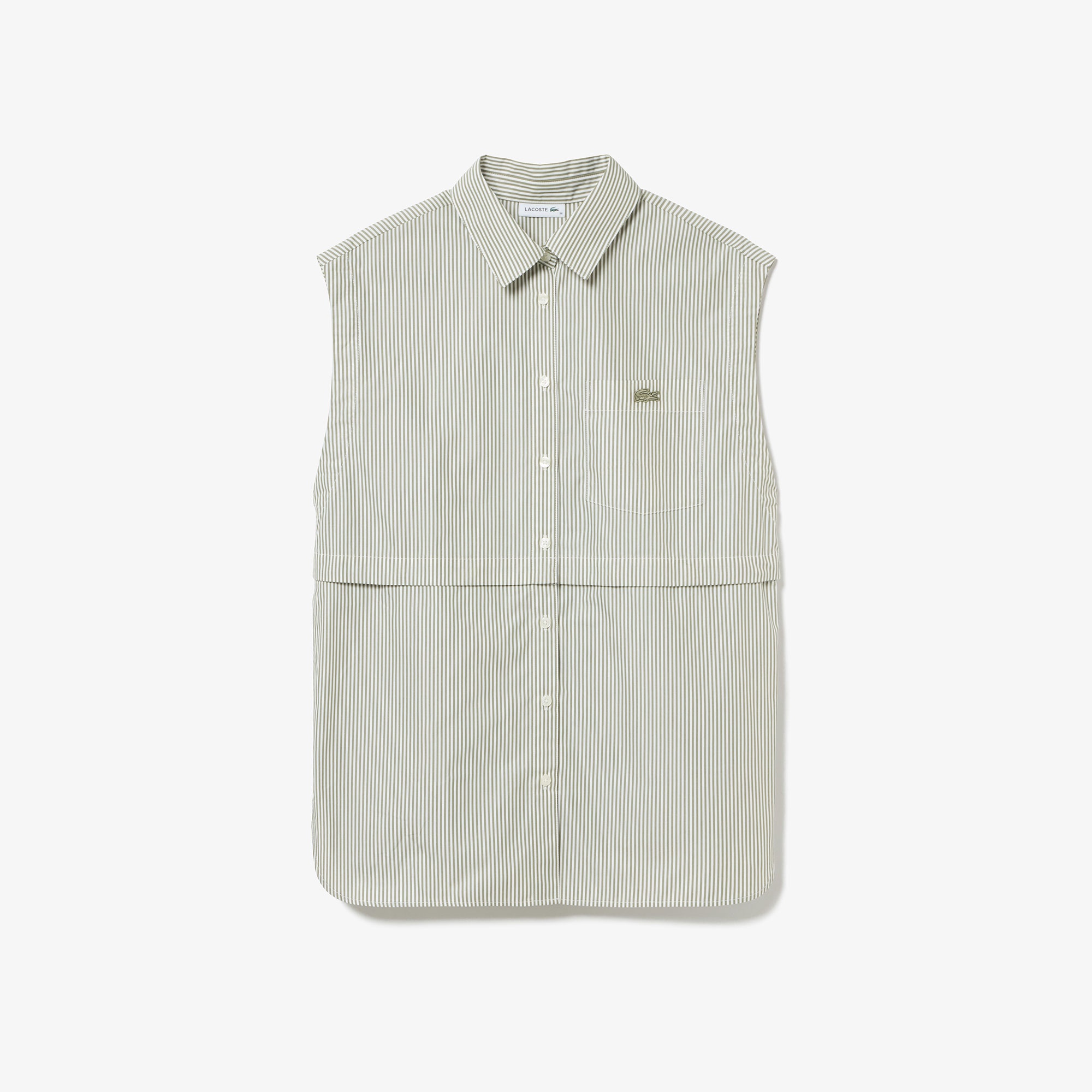 4WAYデザインロングシャツ