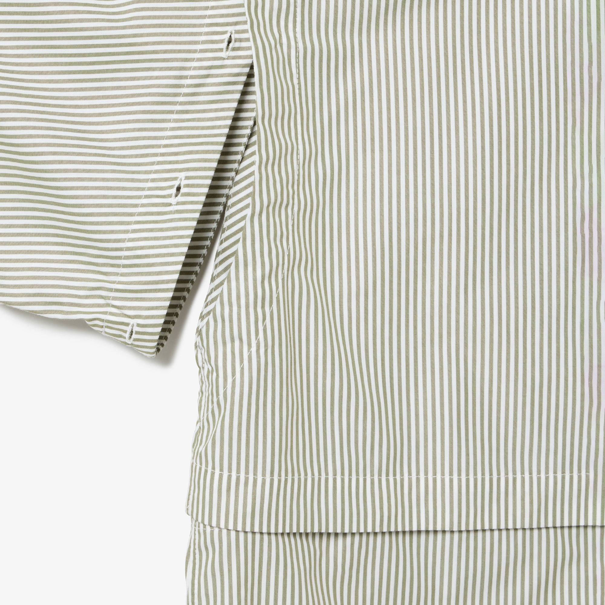 4WAYデザインロングシャツ