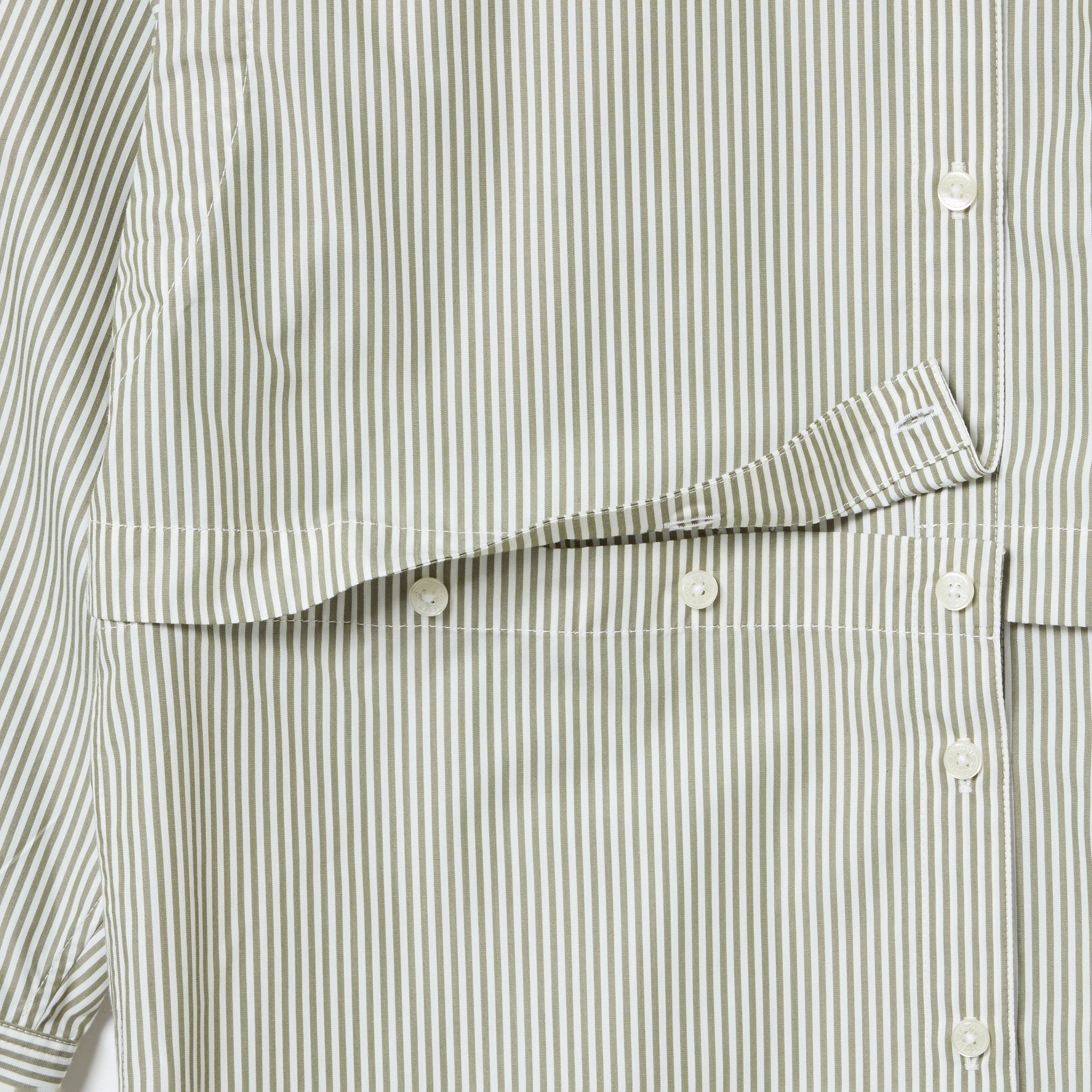 4WAYデザインロングシャツ