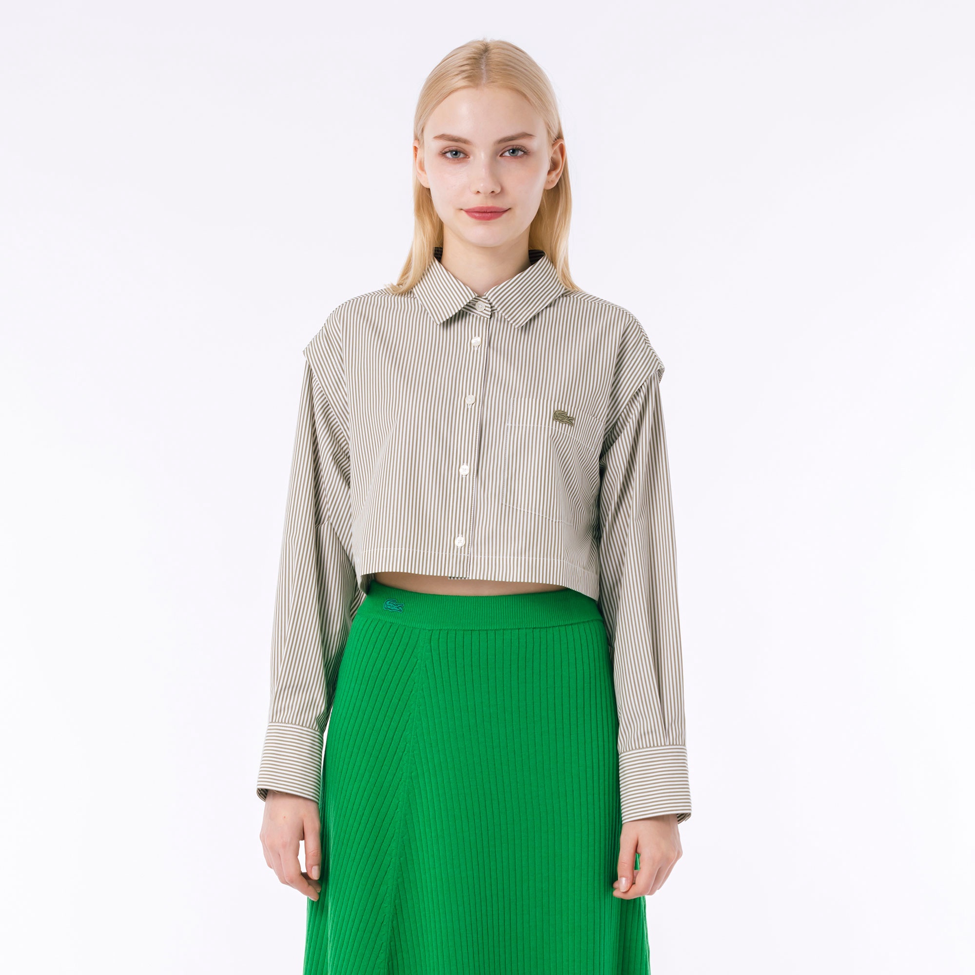 4WAYデザインロングシャツ