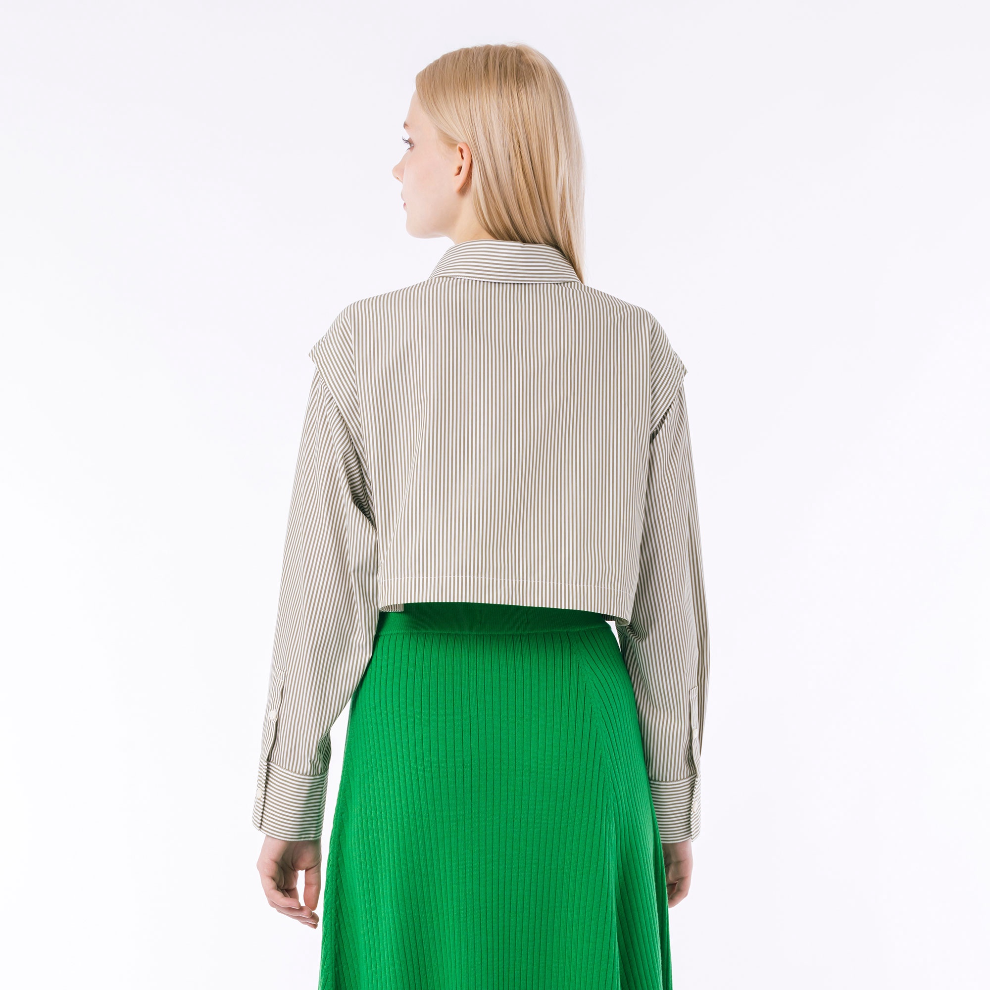 4WAYデザインロングシャツ