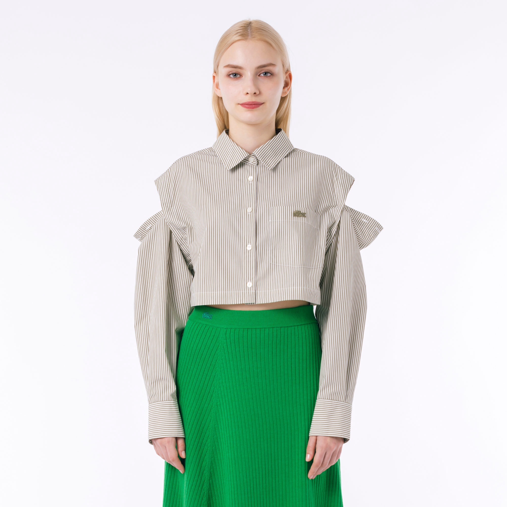 4WAYデザインロングシャツ