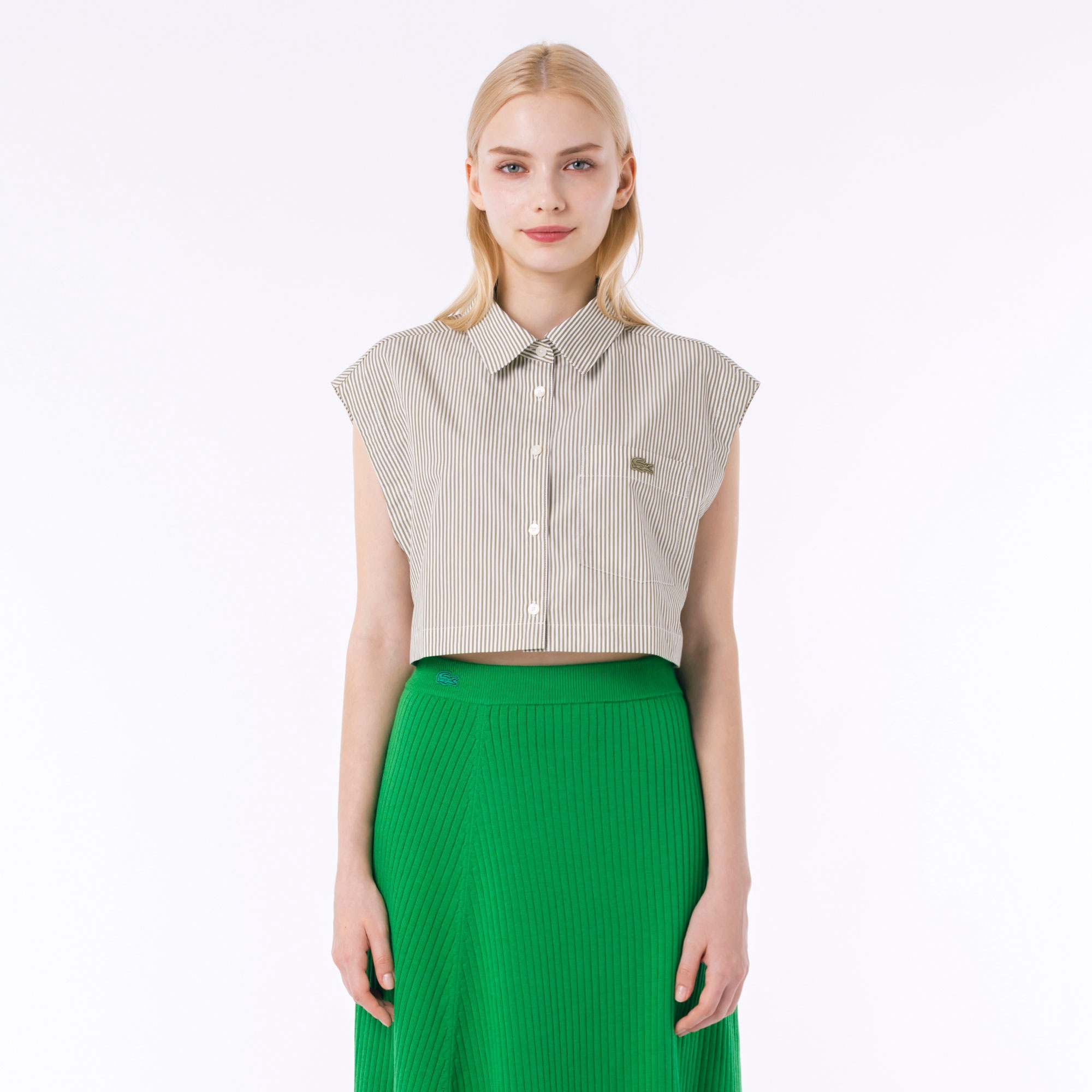 4WAYデザインロングシャツ