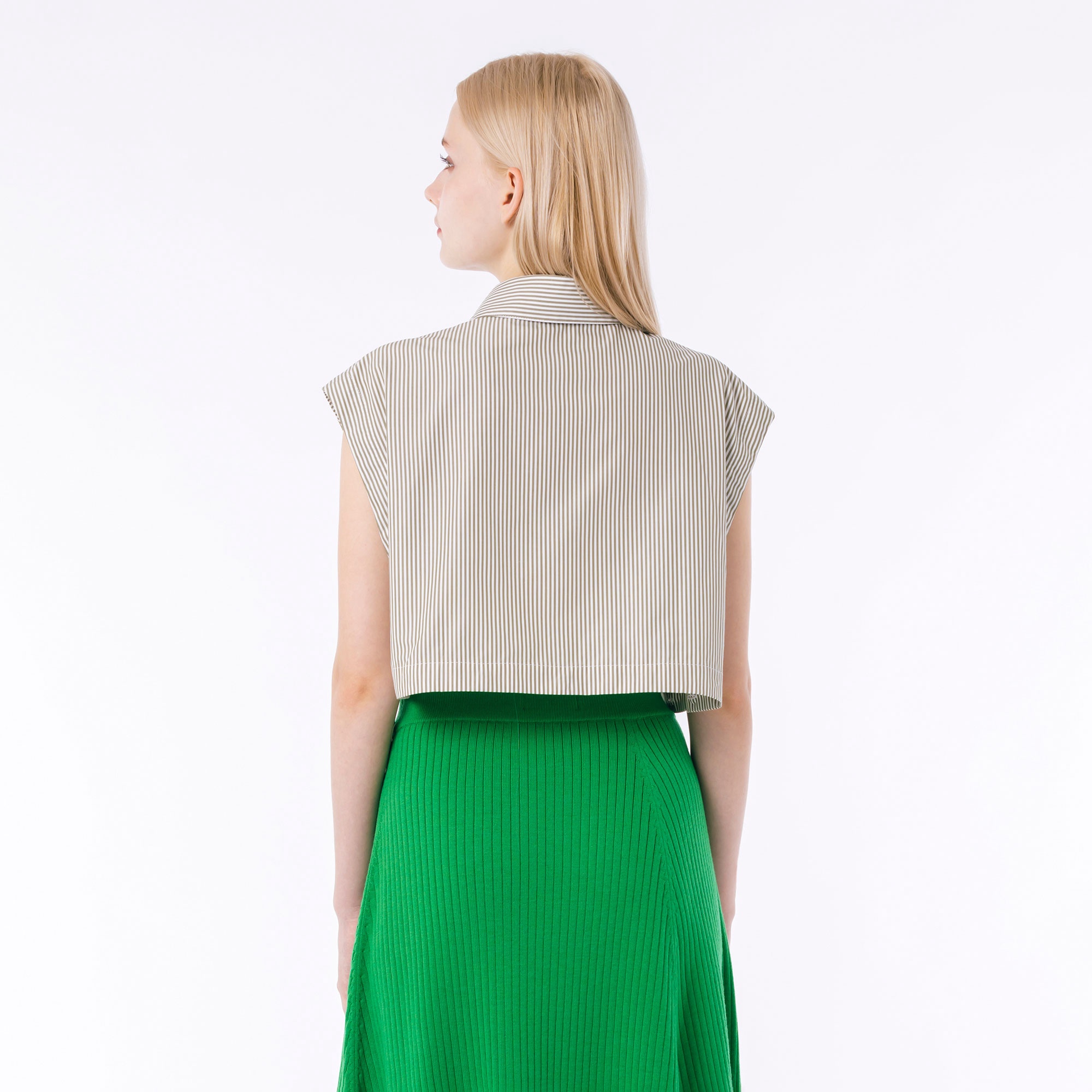 4WAYデザインロングシャツ