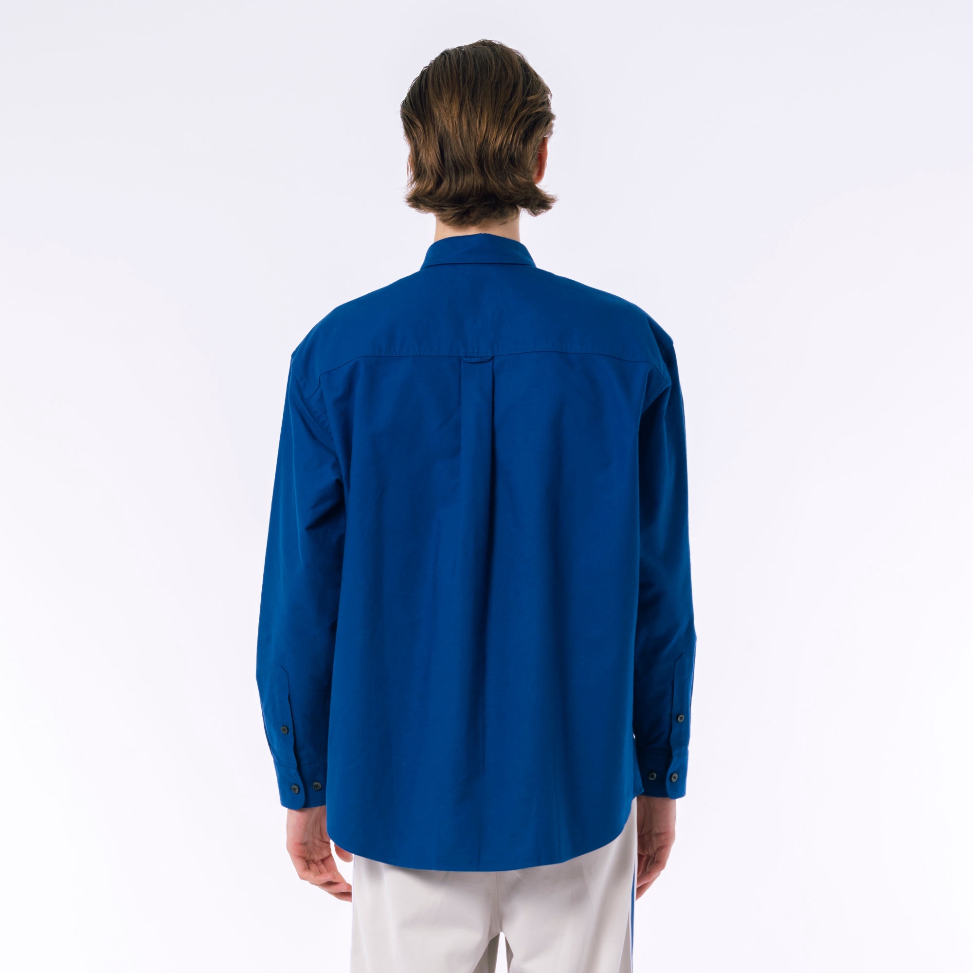 ウォッシュドオックスフォードBDシャツ