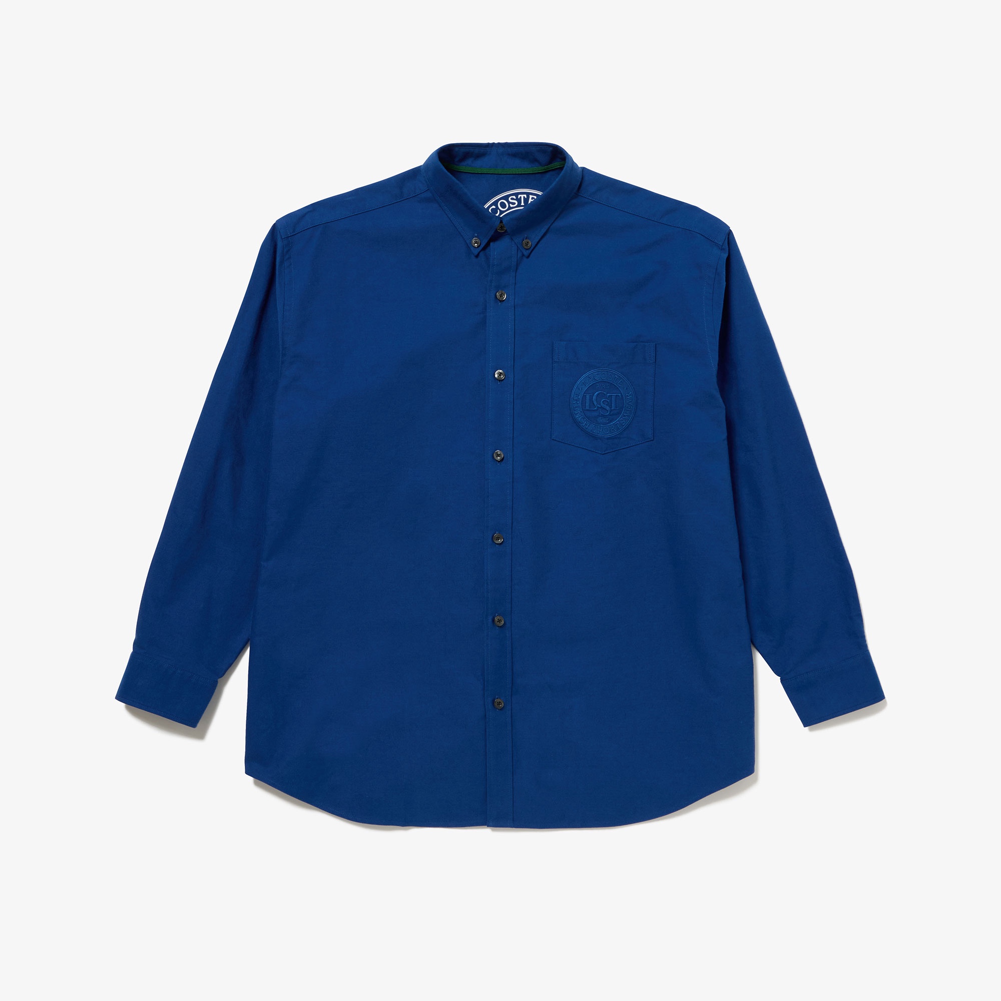 ウォッシュドオックスフォードBDシャツ