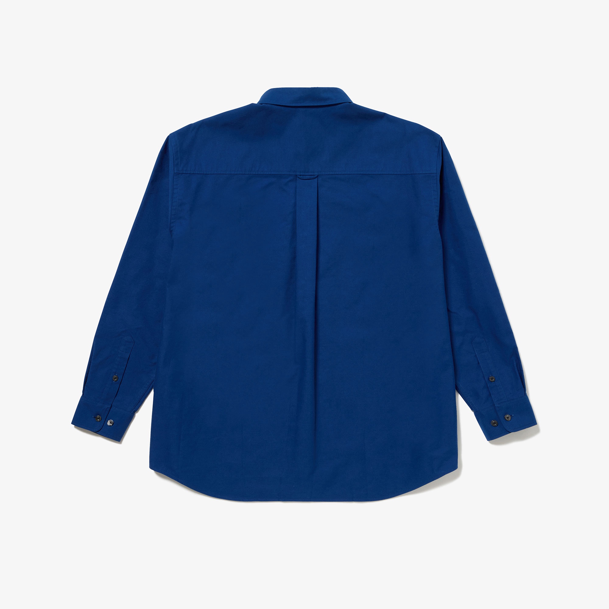 ウォッシュドオックスフォードBDシャツ