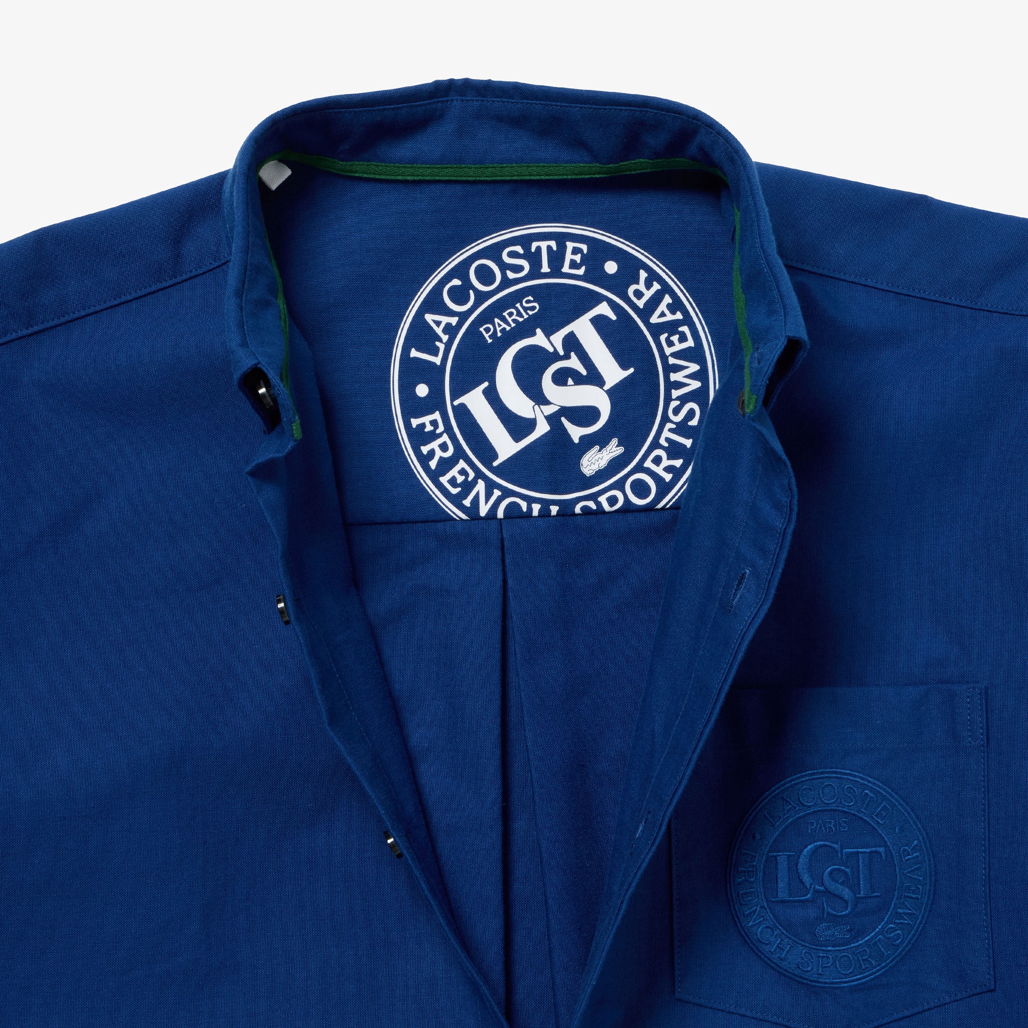 ウォッシュドオックスフォードBDシャツ