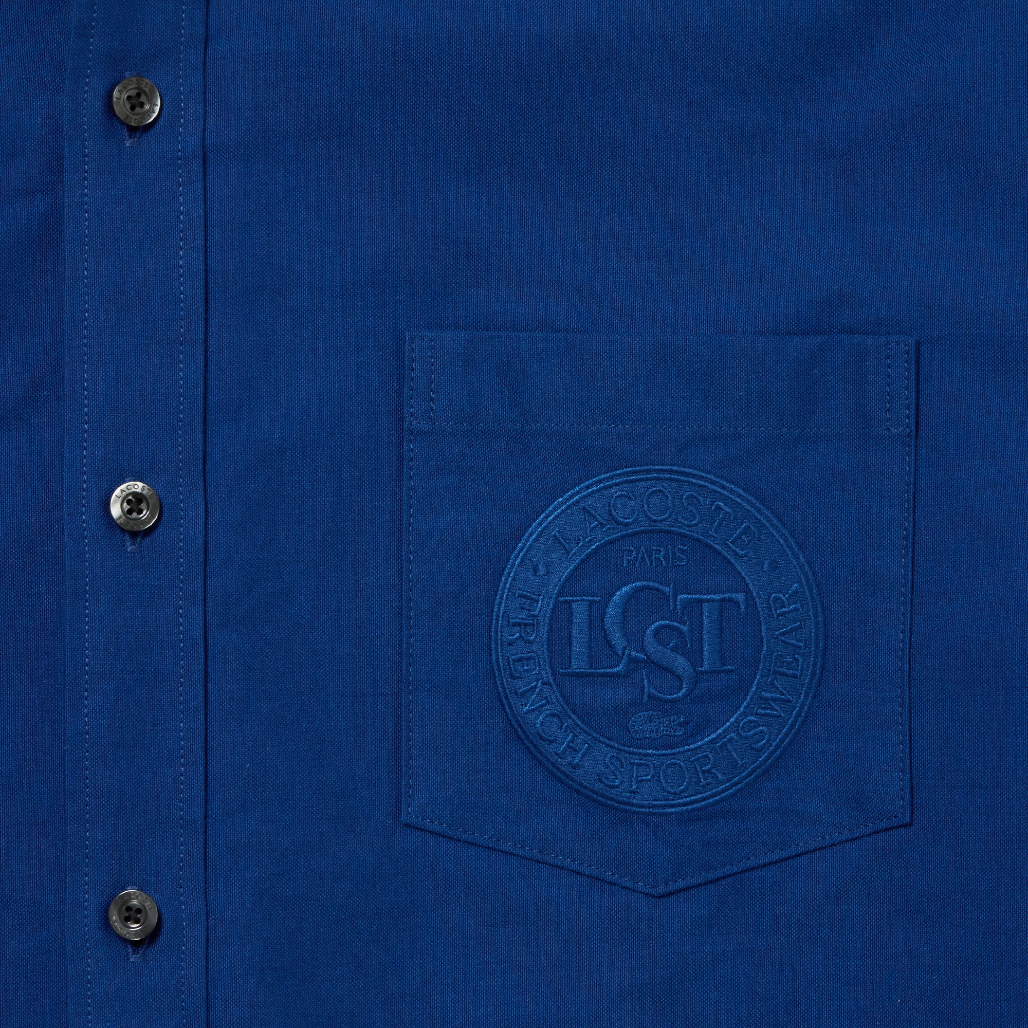 ウォッシュドオックスフォードBDシャツ