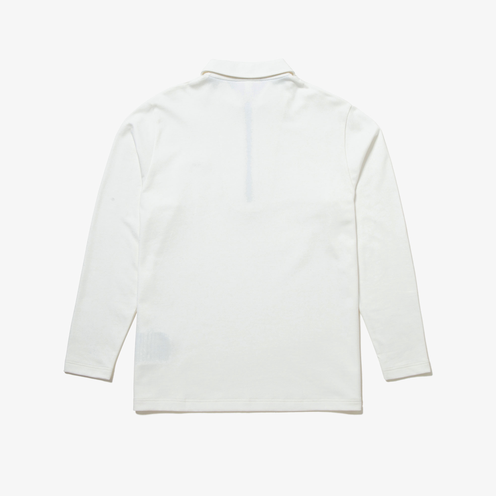 裏パイルジップポロシャツ